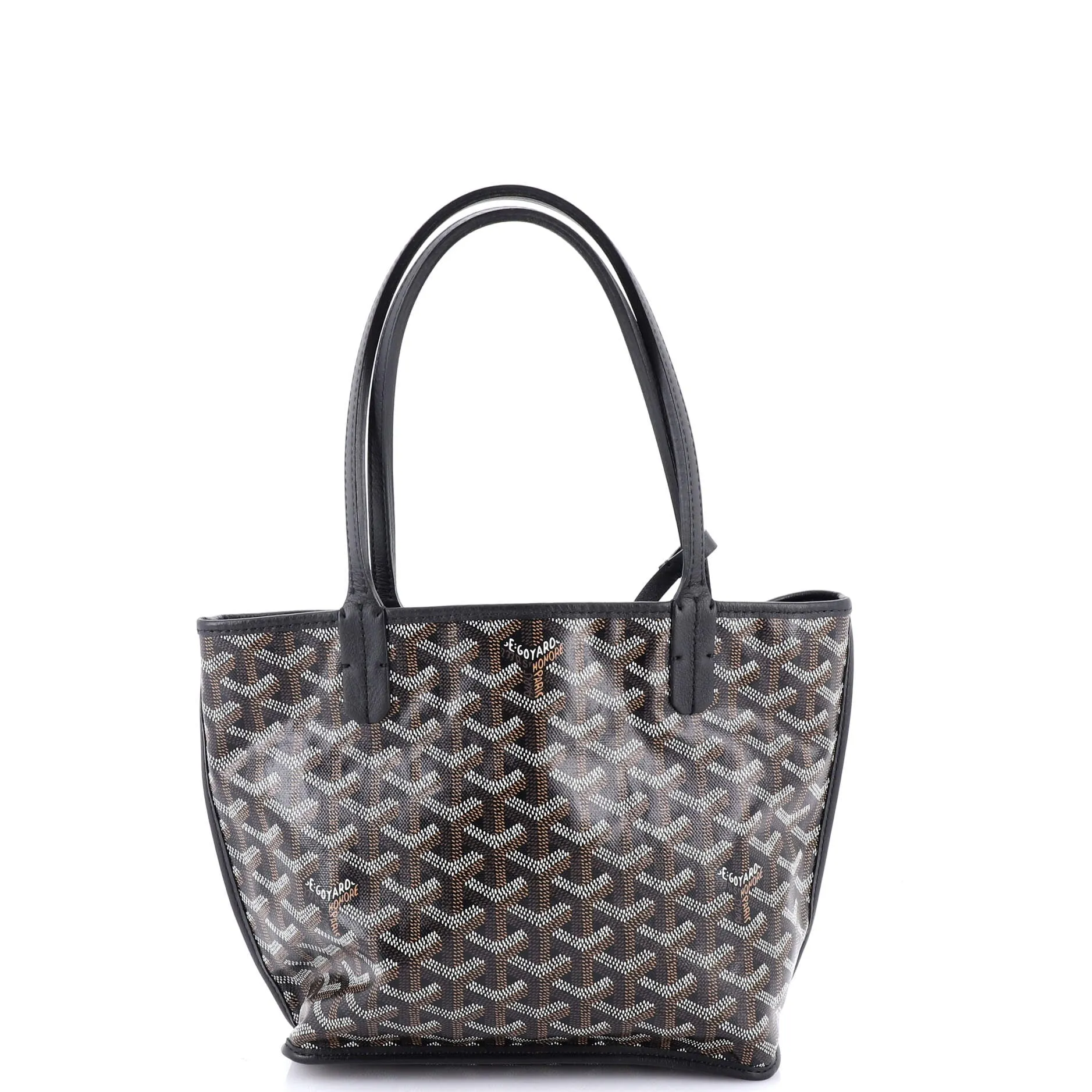 Anjou Reversible Tote Printed Coated Canvas Mini