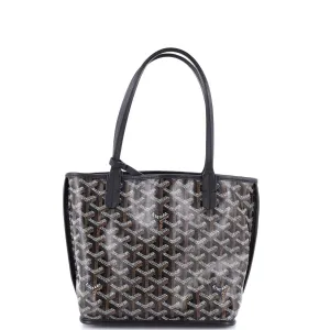 Anjou Reversible Tote Printed Coated Canvas Mini