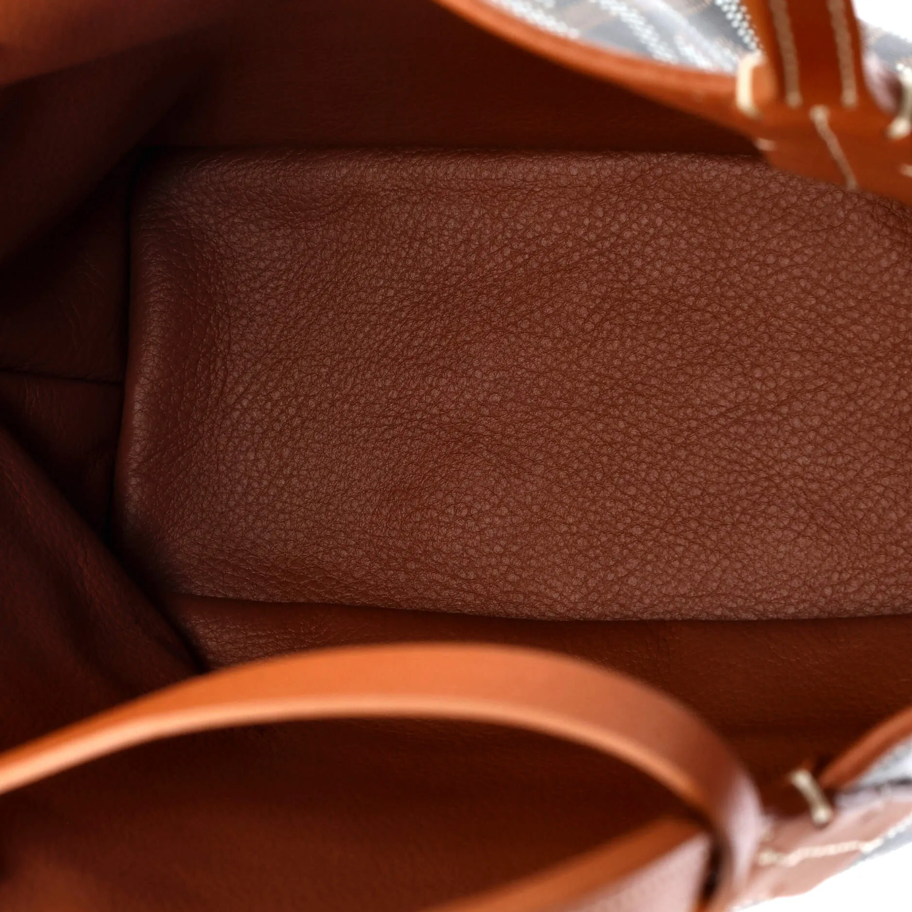 Anjou Reversible Tote Printed Coated Canvas Mini