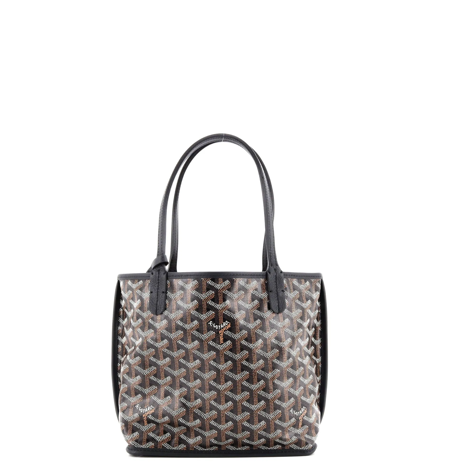 Anjou Reversible Tote Printed Coated Canvas Mini