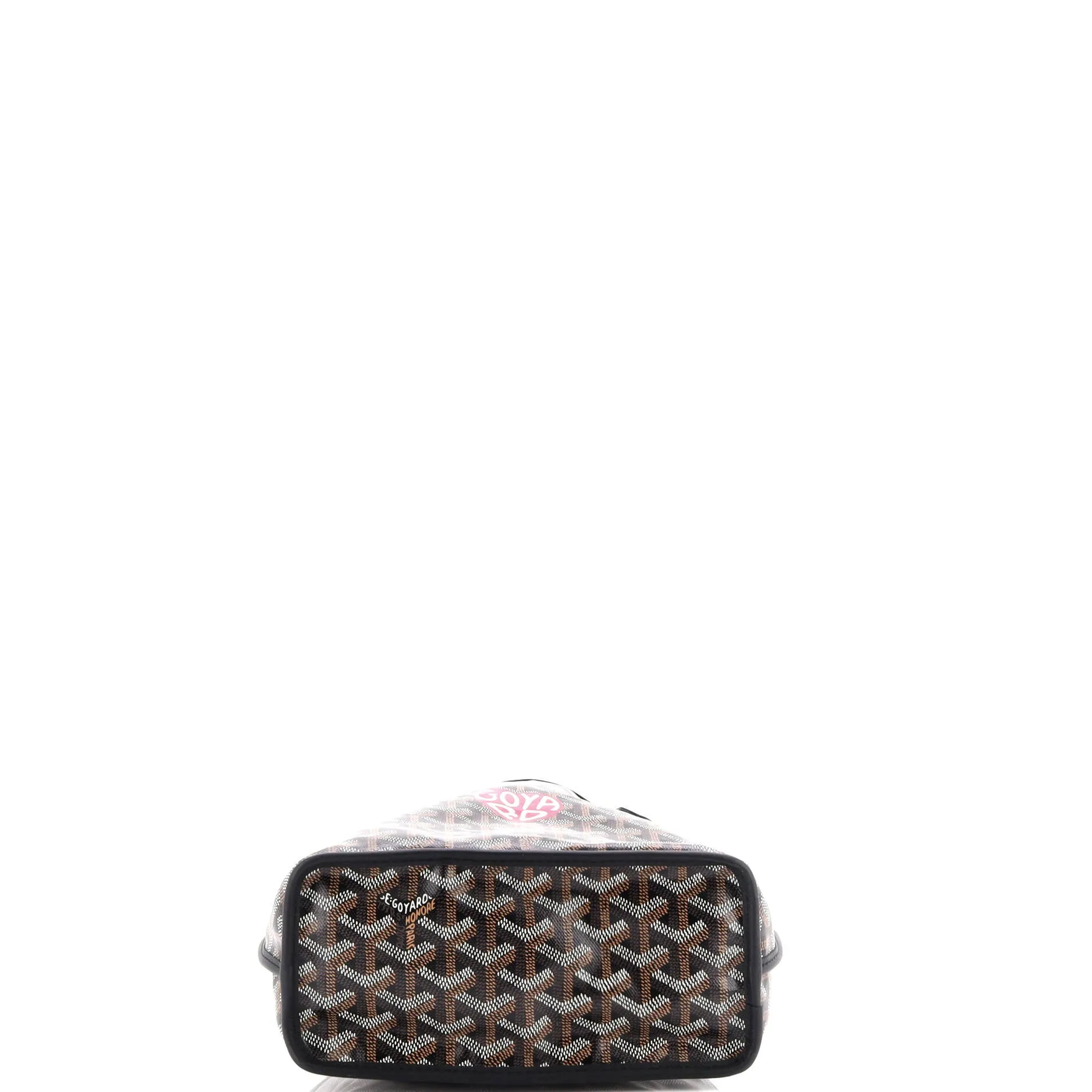 Anjou Reversible Tote Printed Coated Canvas Mini