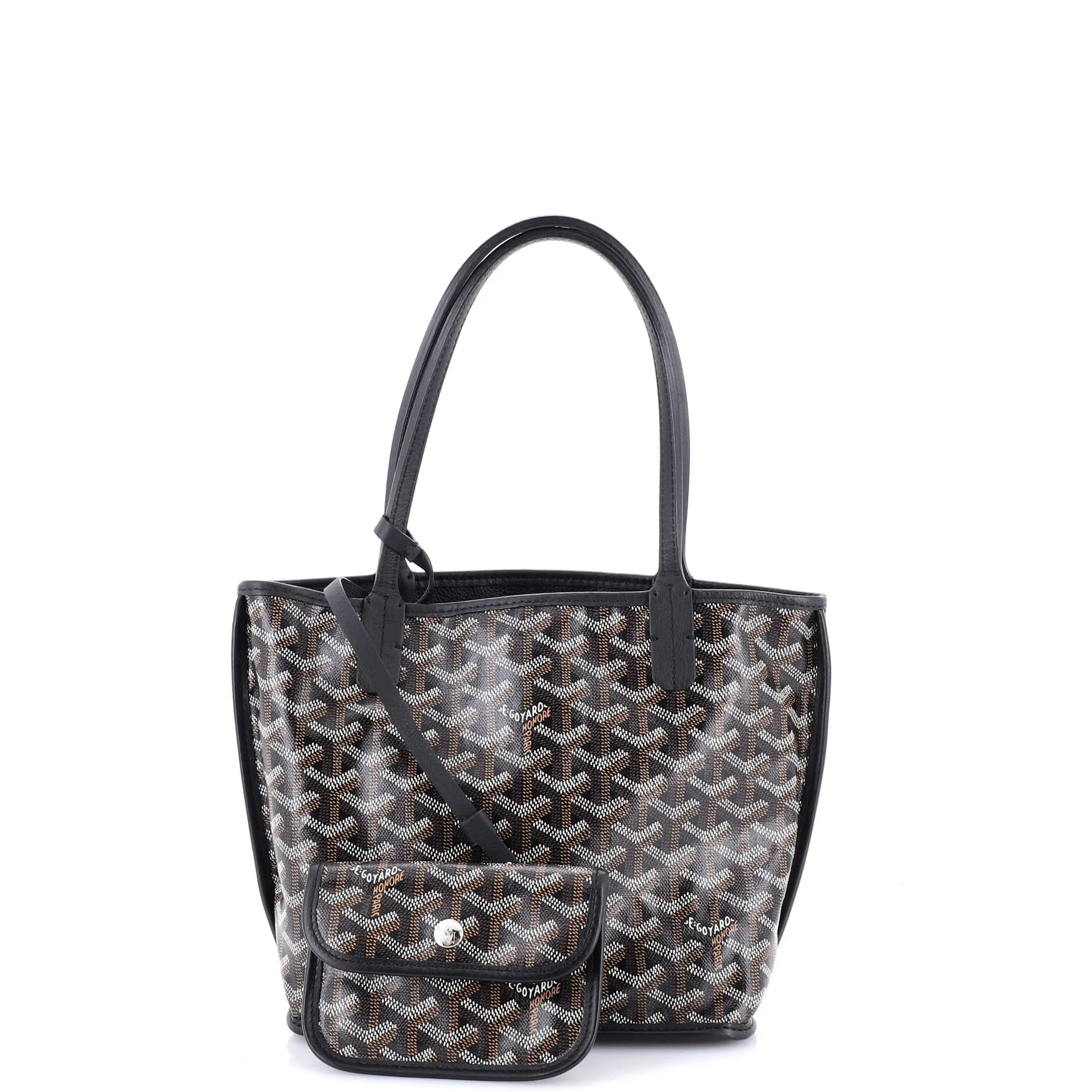 Anjou Reversible Tote Printed Coated Canvas Mini