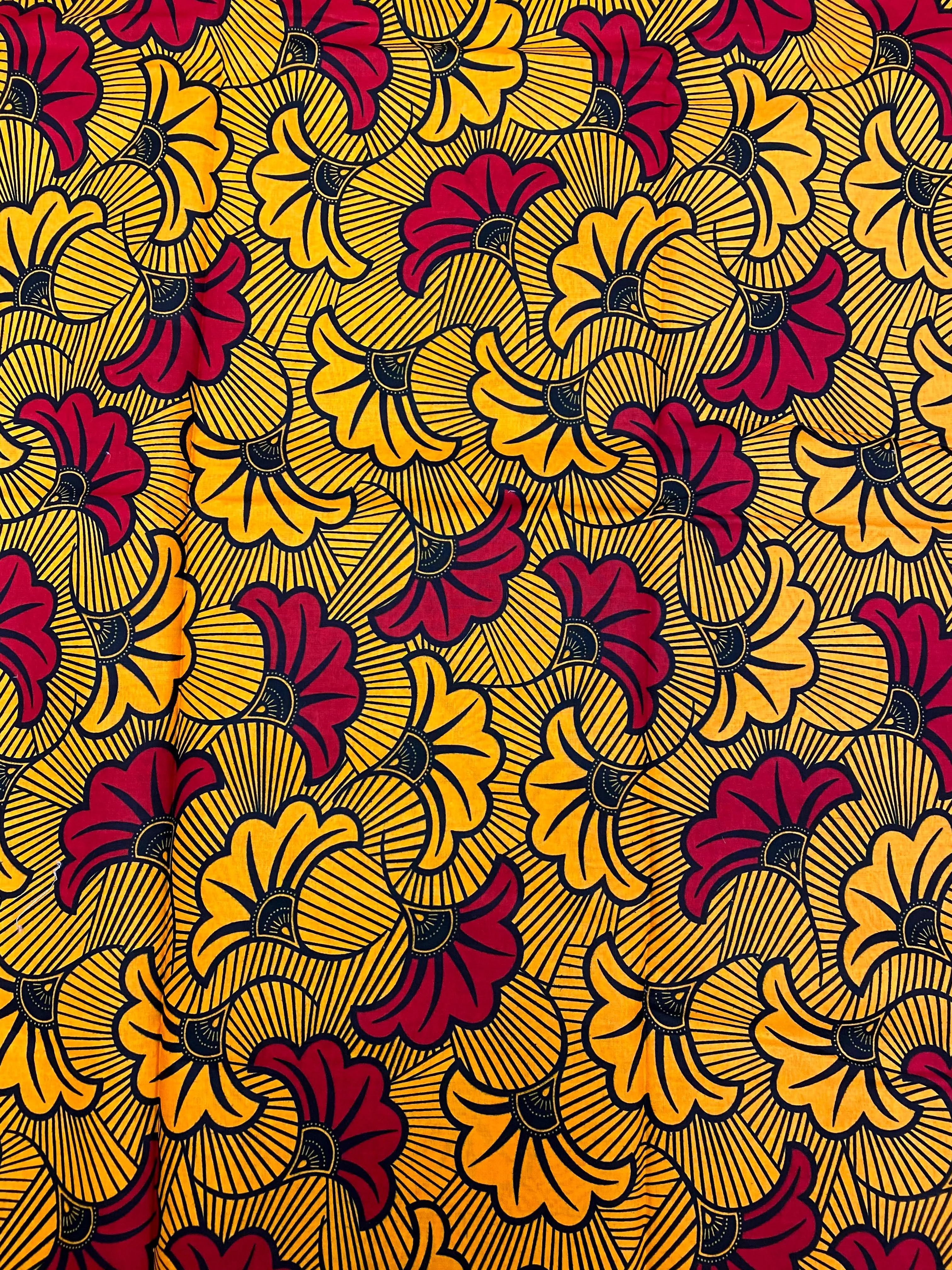 Ankara print Fabric