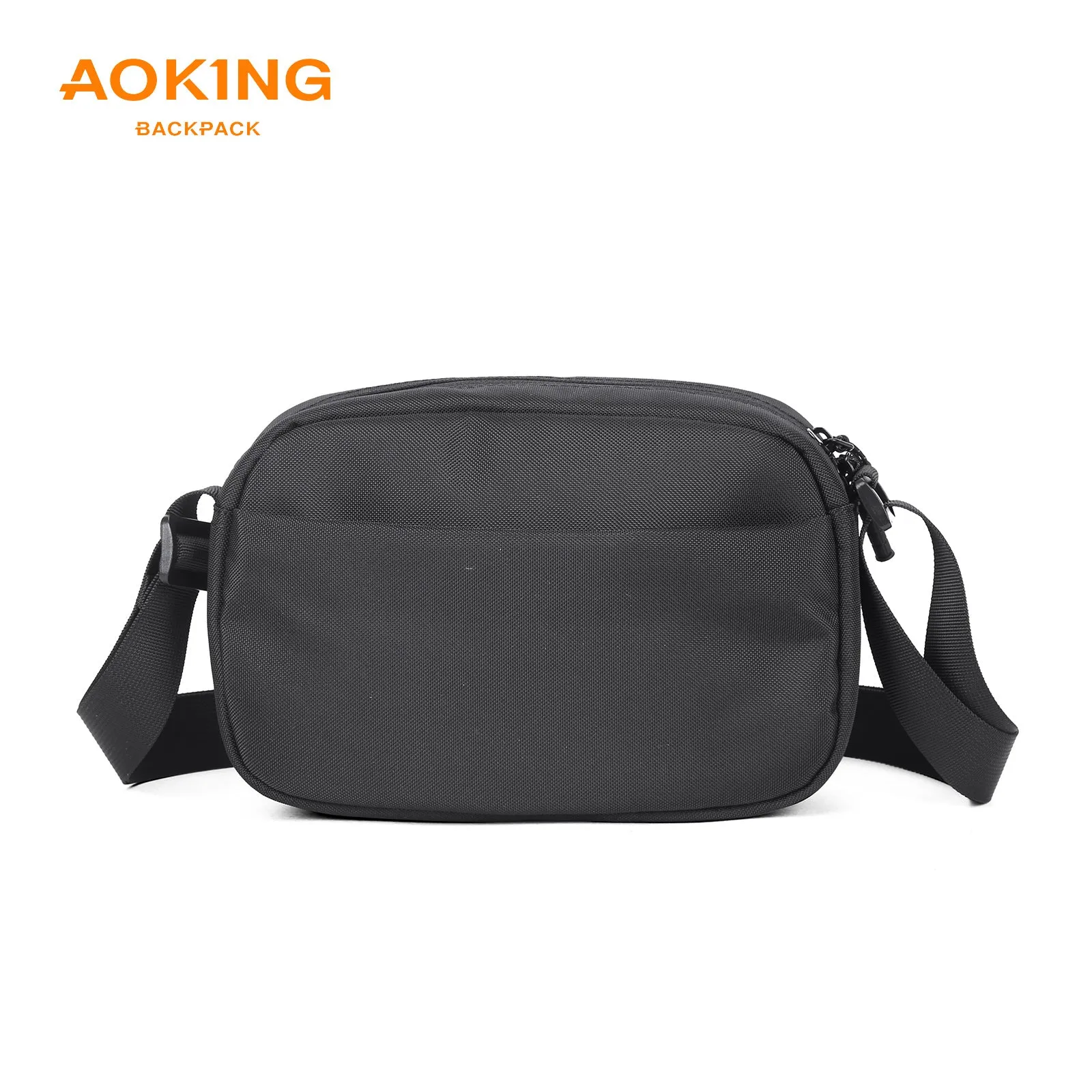 Aoking Black Fashion Men Waterproof Crossbody Sling Bag XK3035-5