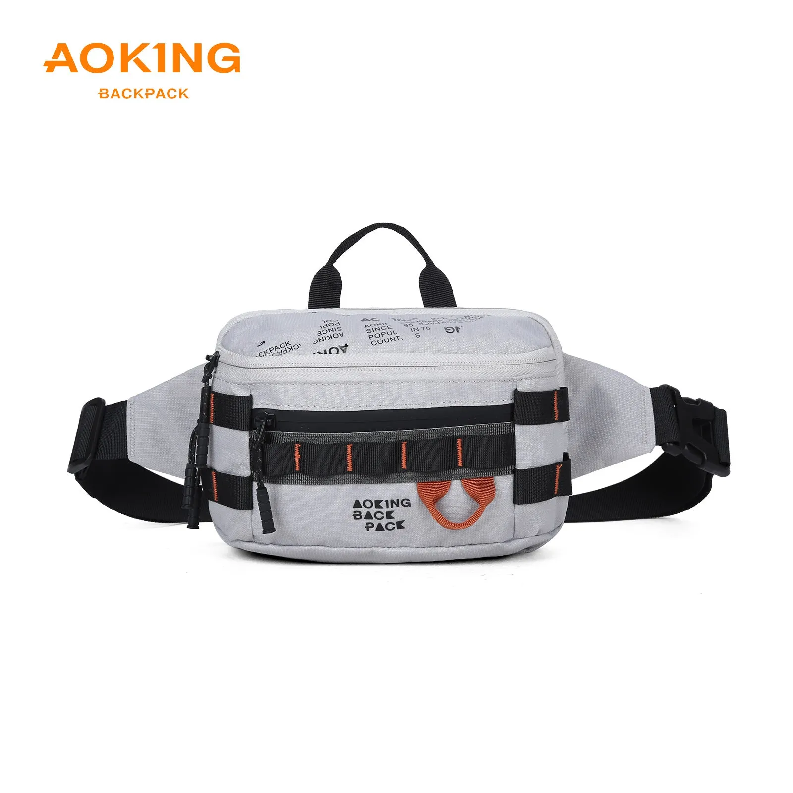 Aoking Casual Sport Lightweight Waist Bag XY3030-8