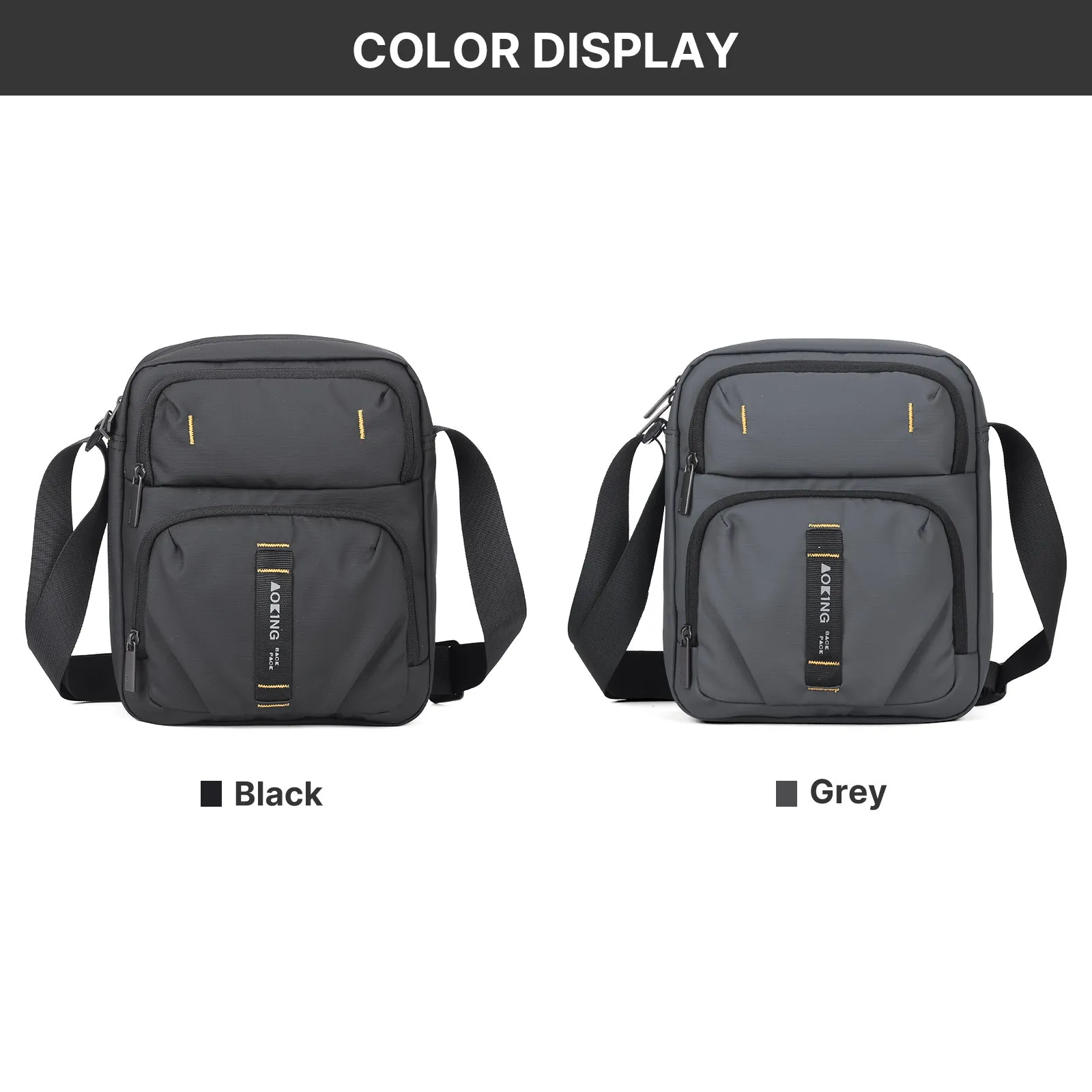 Aoking Durable Large Capacity Cross-Body Shoulder Bag SK3087-5