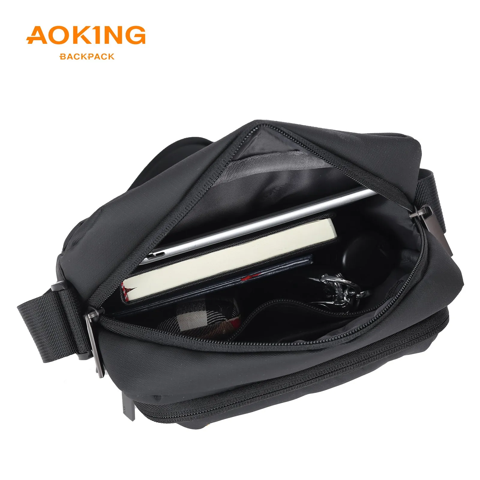Aoking Durable Large Capacity Cross-Body Shoulder Bag SK3087-5