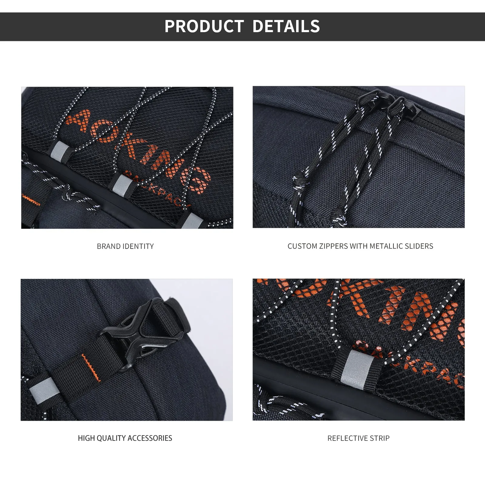 Aoking Fashion Waterproof Durable Crossbody Sling Bag SK3098