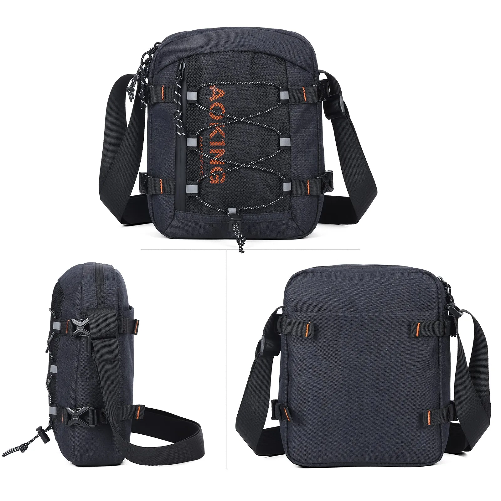 Aoking Fashion Waterproof Durable Crossbody Sling Bag SK3098