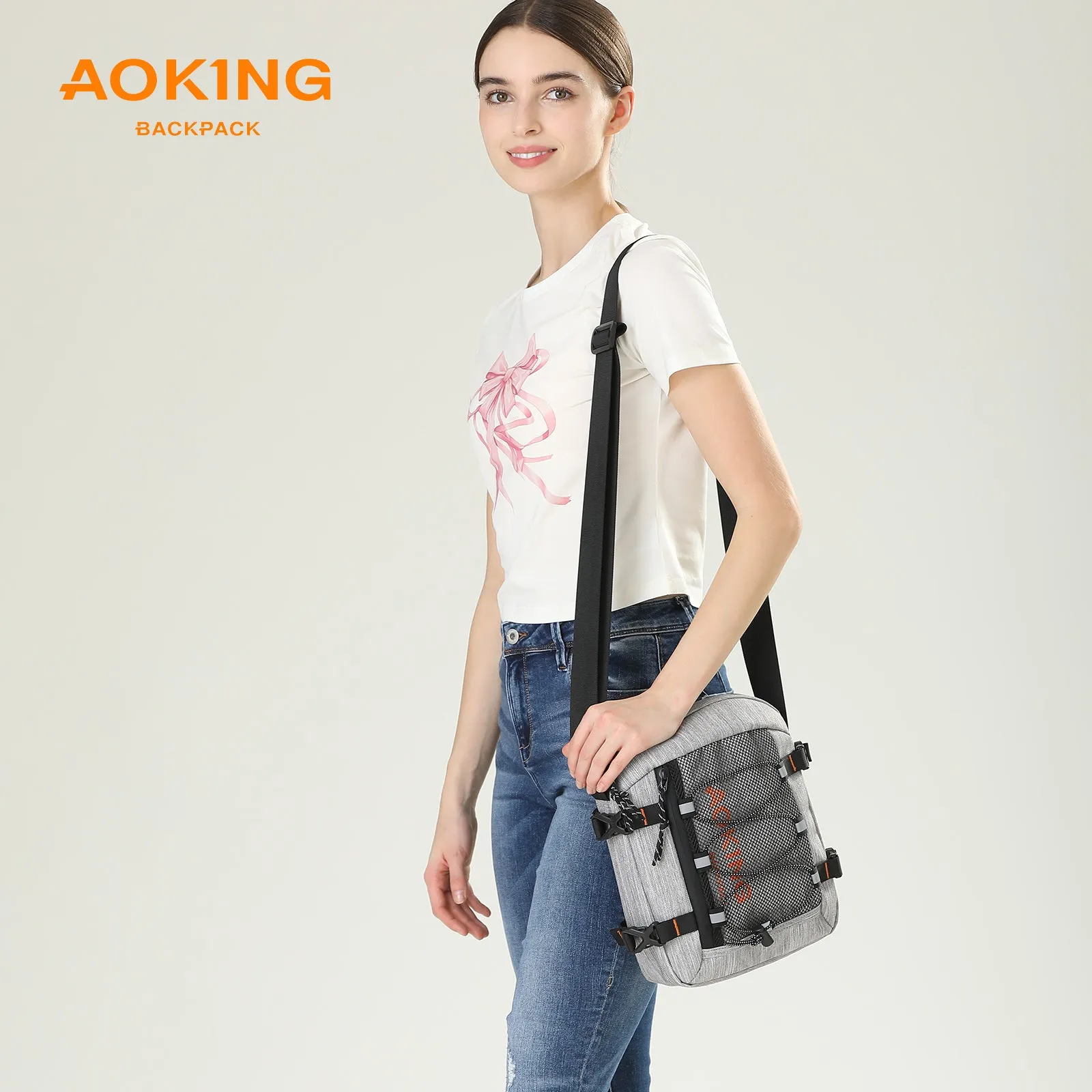 Aoking Fashion Waterproof Durable Crossbody Sling Bag SK3098