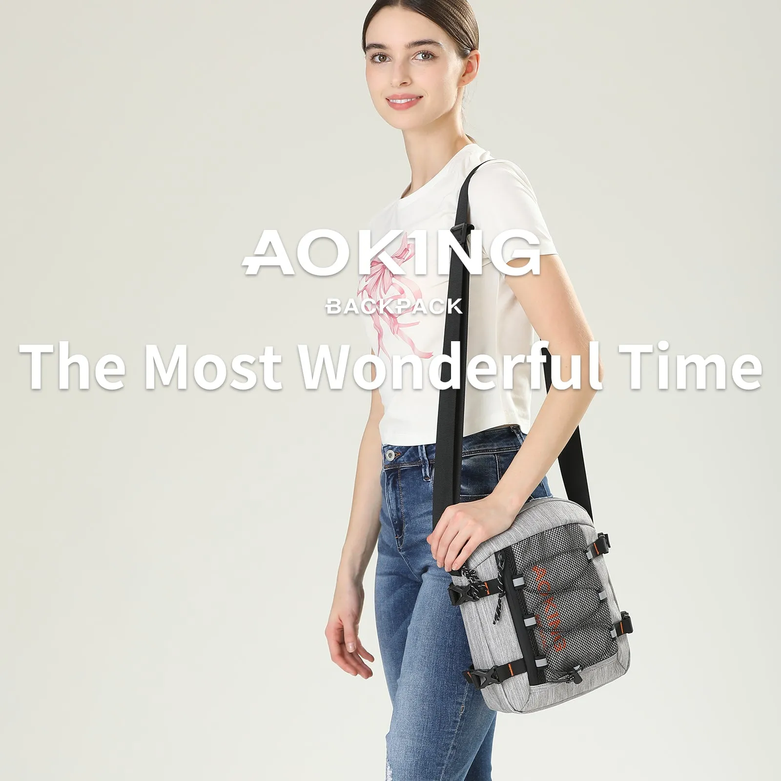 Aoking Fashion Waterproof Durable Crossbody Sling Bag SK3098