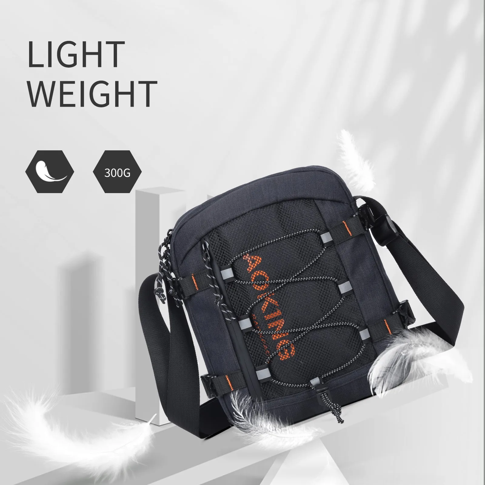 Aoking Fashion Waterproof Durable Crossbody Sling Bag SK3098