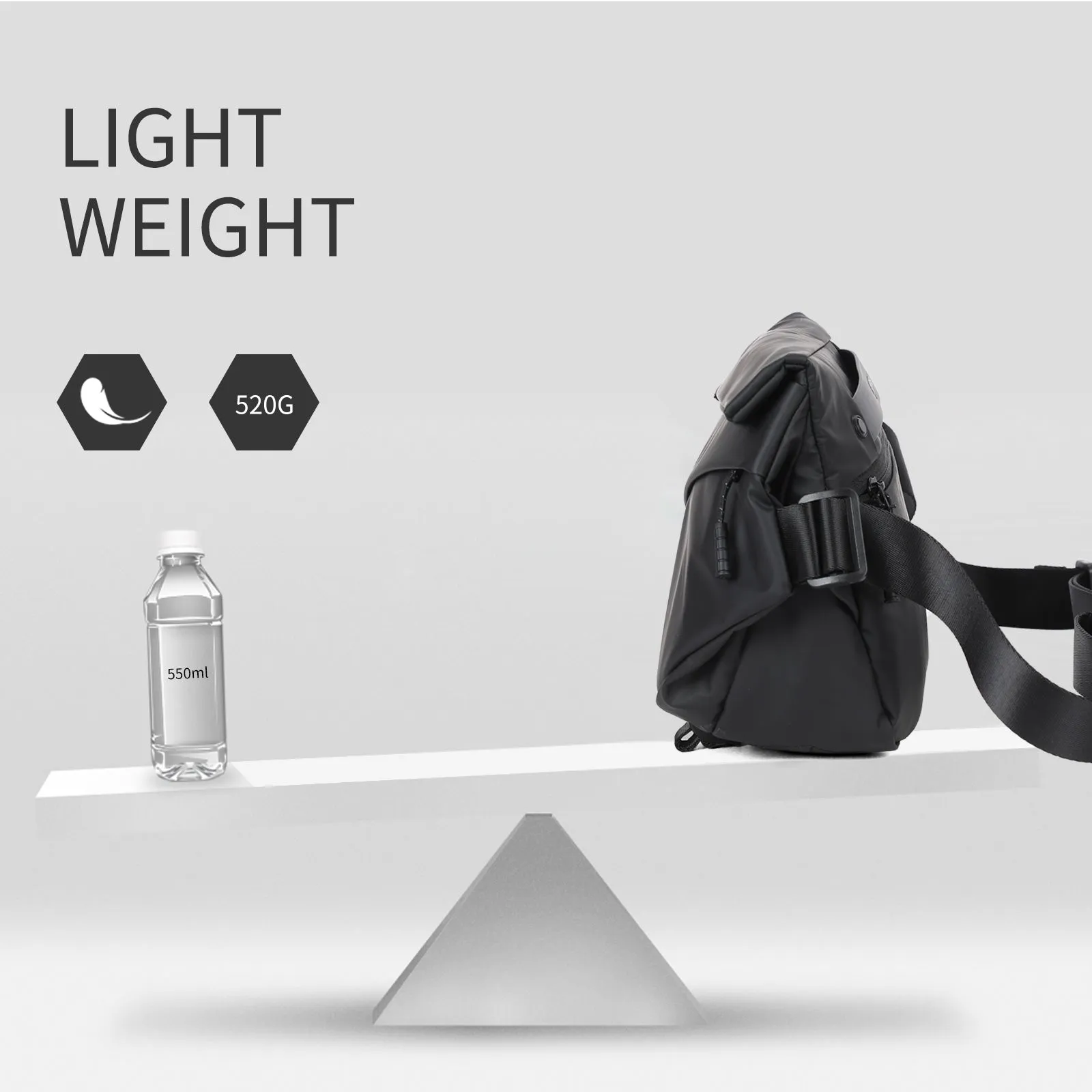 Aoking Fashion Waterproof Durable Crossbody Sling Bag SY4005-5