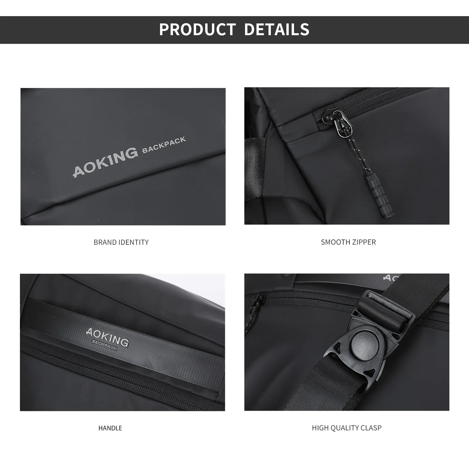 Aoking Fashion Waterproof Durable Crossbody Sling Bag SY4005-5