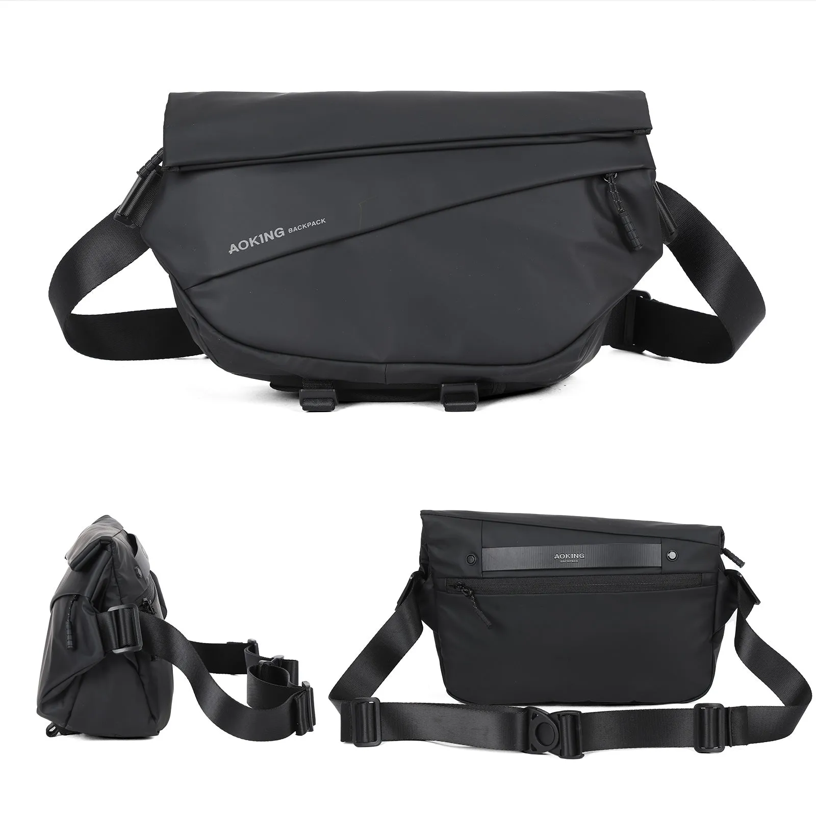 Aoking Fashion Waterproof Durable Crossbody Sling Bag SY4005-5