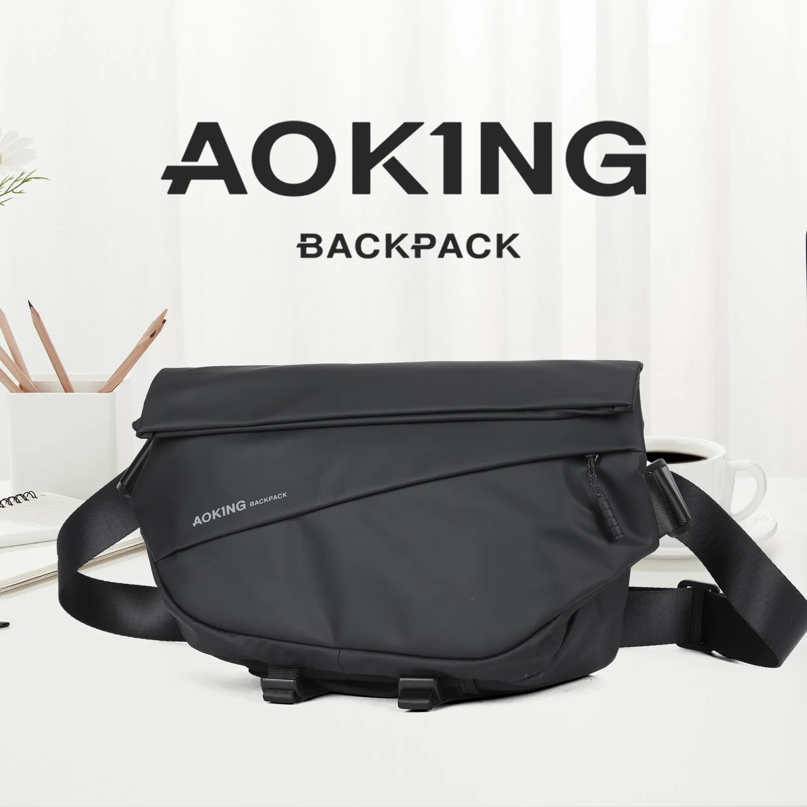 Aoking Fashion Waterproof Durable Crossbody Sling Bag SY4005-5