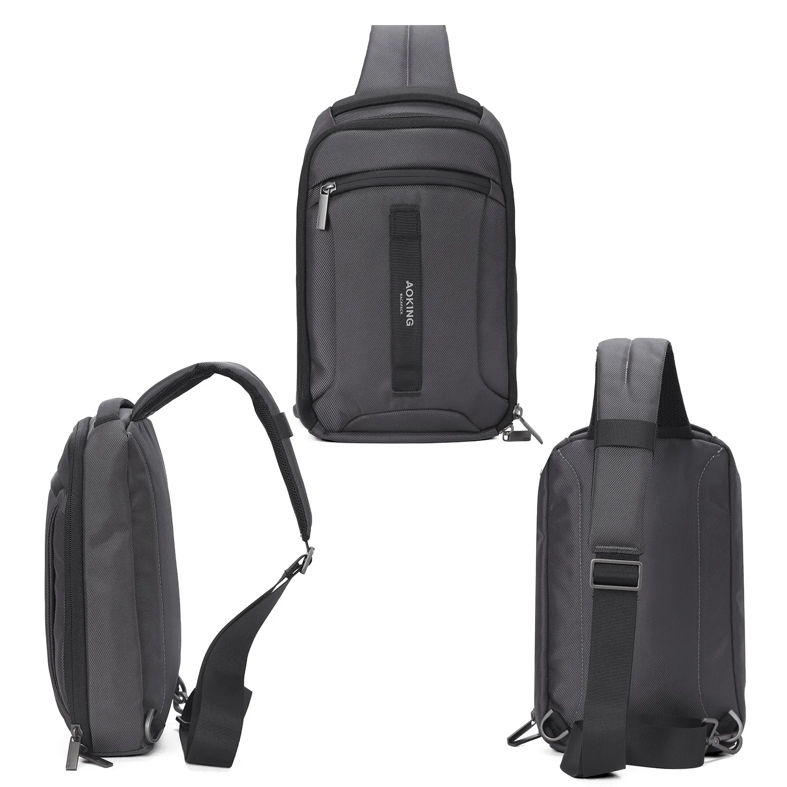 Aoking Fashion Waterproof Youngth Crossbody Sling Bag SY3096-5