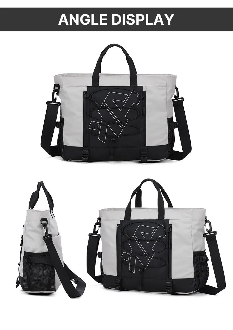 Aoking Large Capacity White Travel Bag Casual Bag XK3045