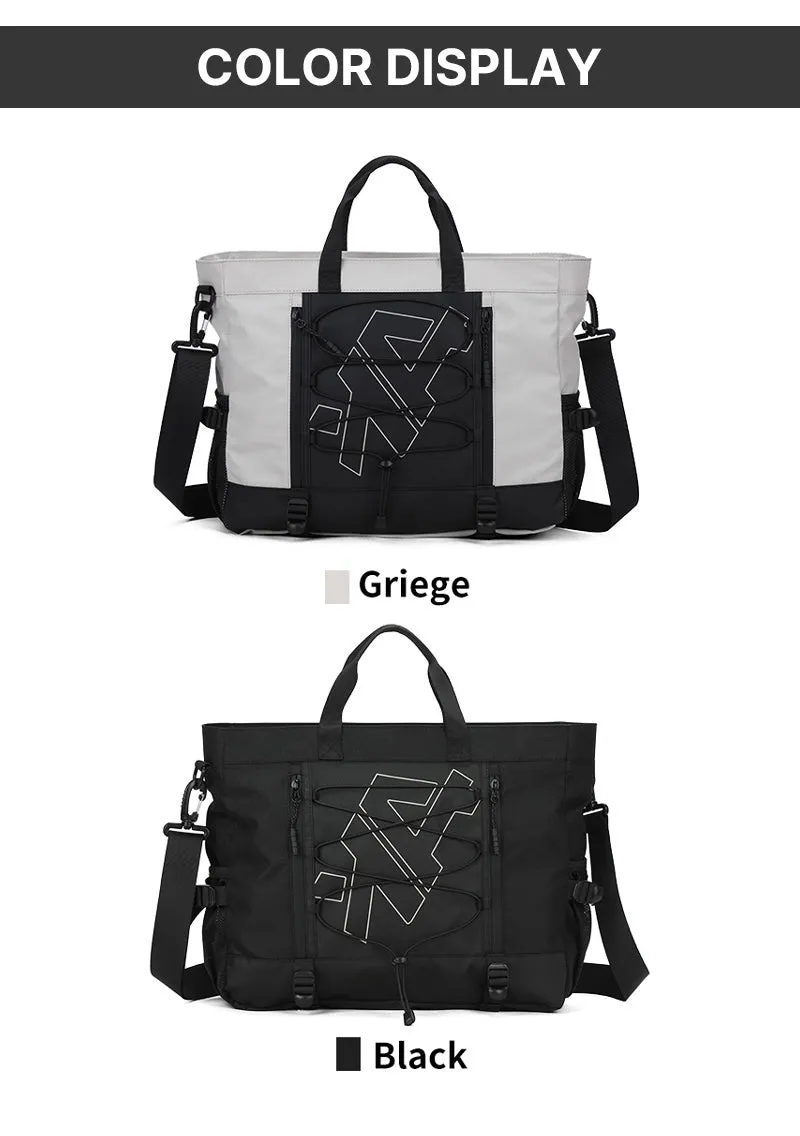 Aoking Large Capacity White Travel Bag Casual Bag XK3045