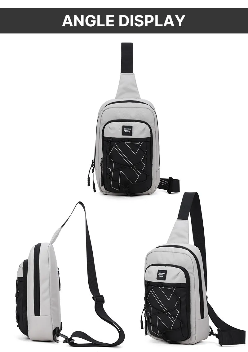 Aoking Men Waterproof Sling Bag XY3028