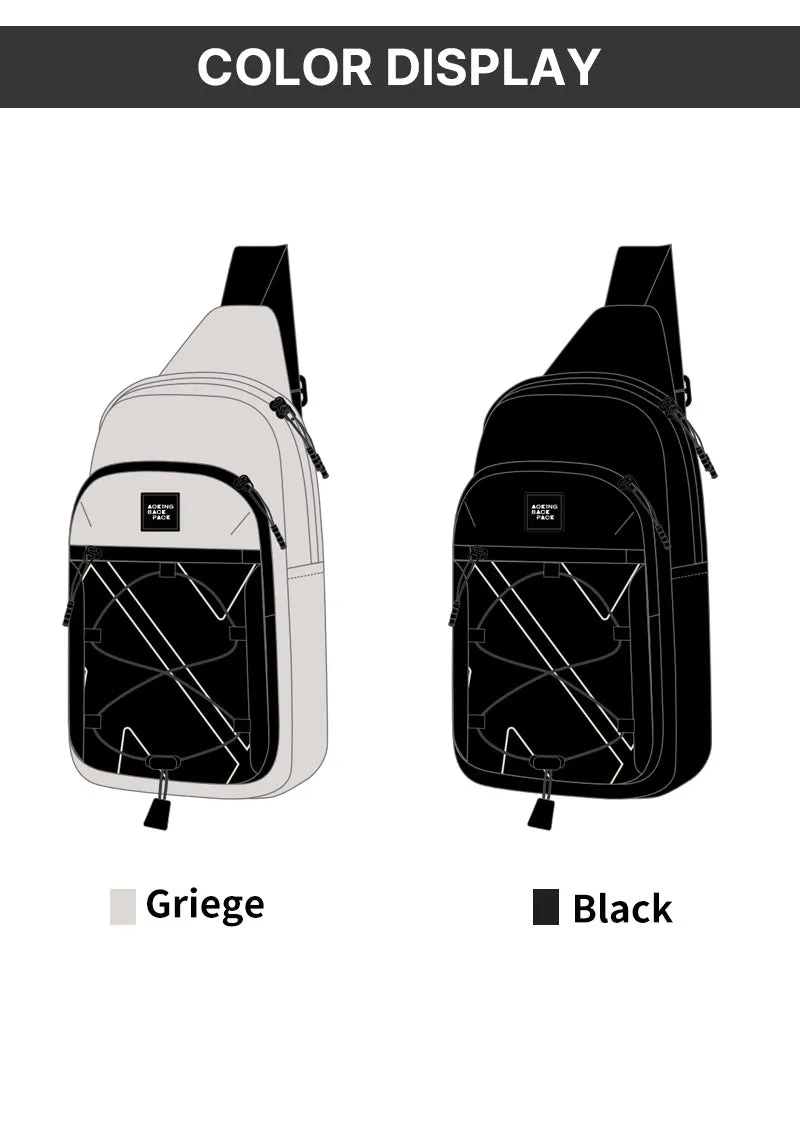 Aoking Men Waterproof Sling Bag XY3028