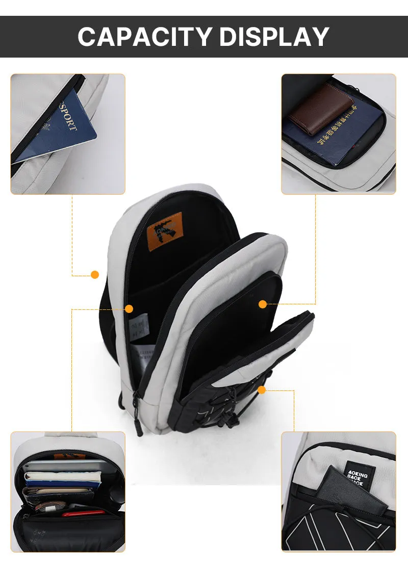 Aoking Men Waterproof Sling Bag XY3028