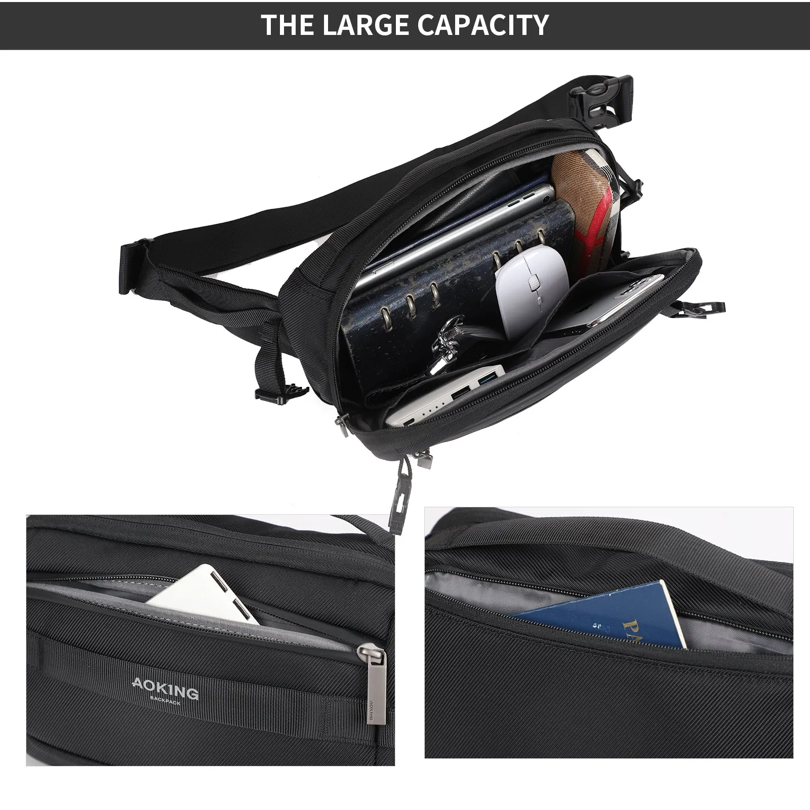 Aoking Sport Outdoor Casual Chest Bag SY3082