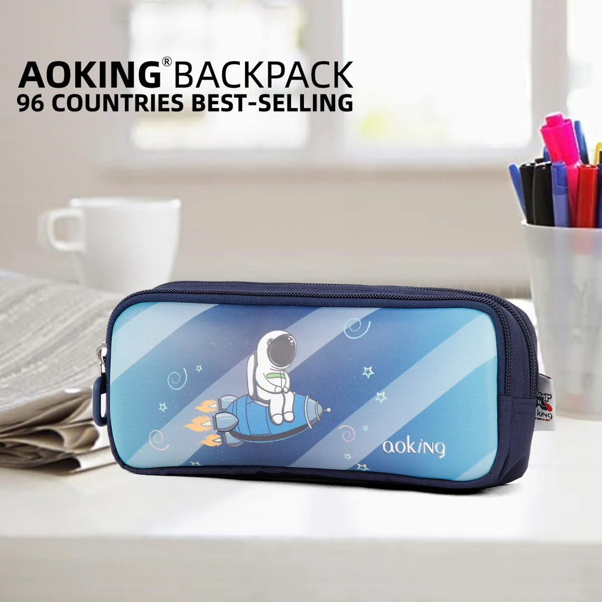 Aoking Student Daily Use Pencil Bag BY1035