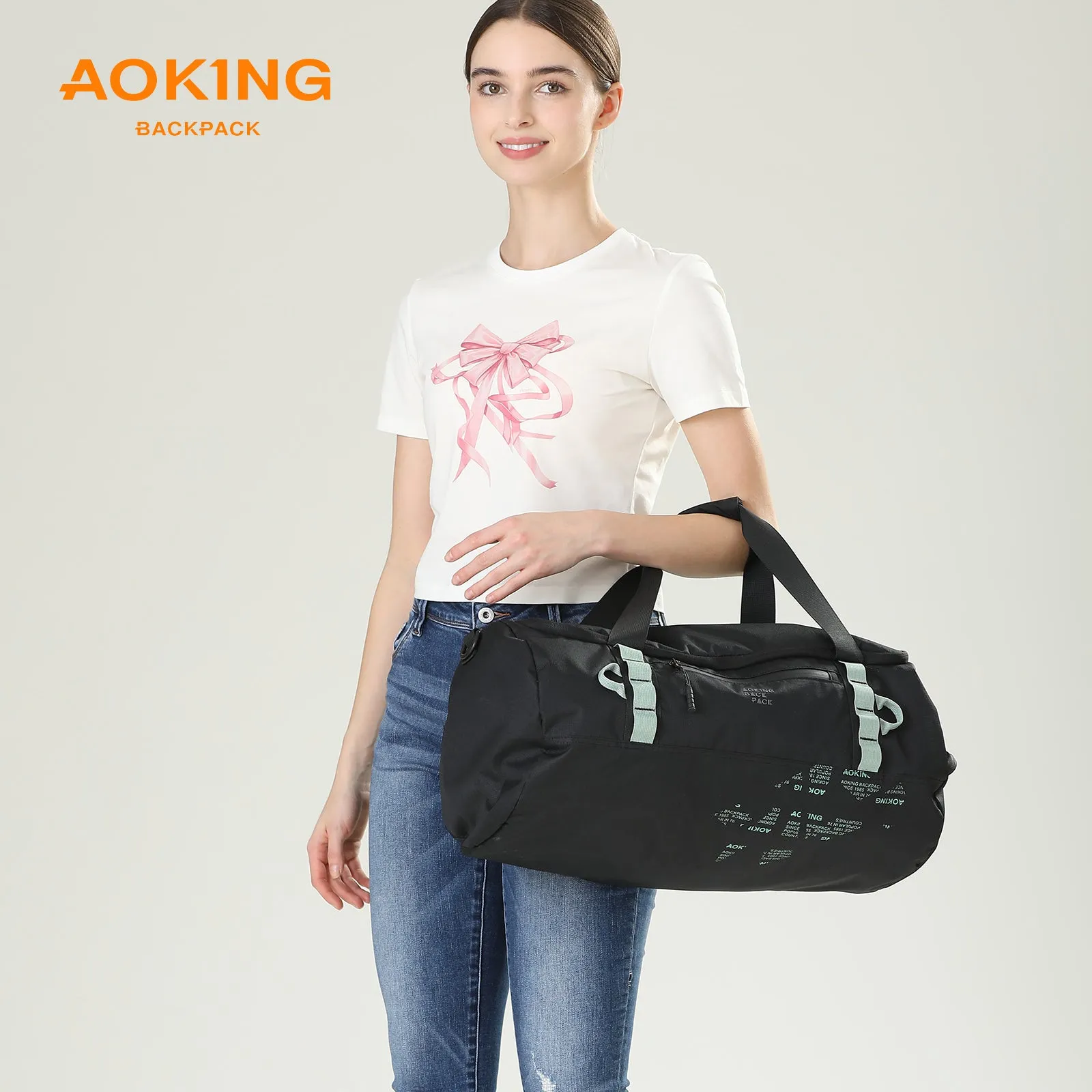 Aoking Travel Bag Large Capacity Duffel Bag XW3023-8
