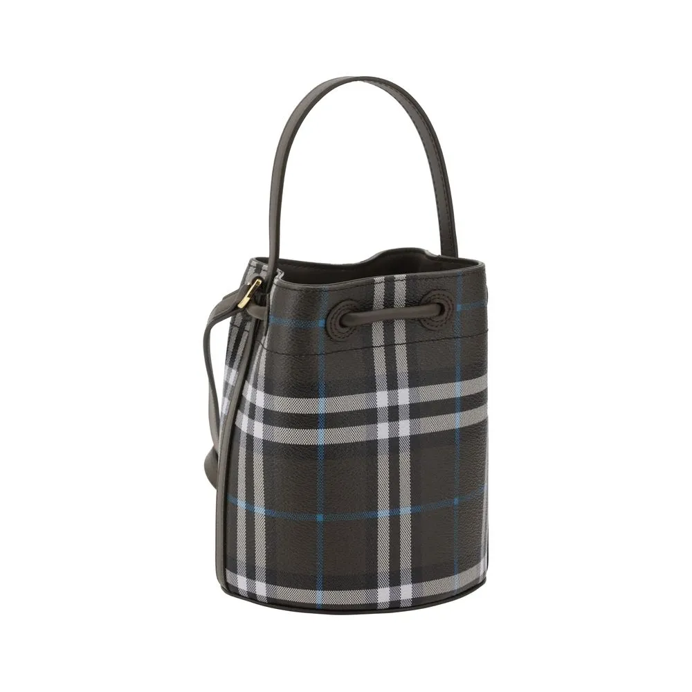 Archivio Check Bucket Bag