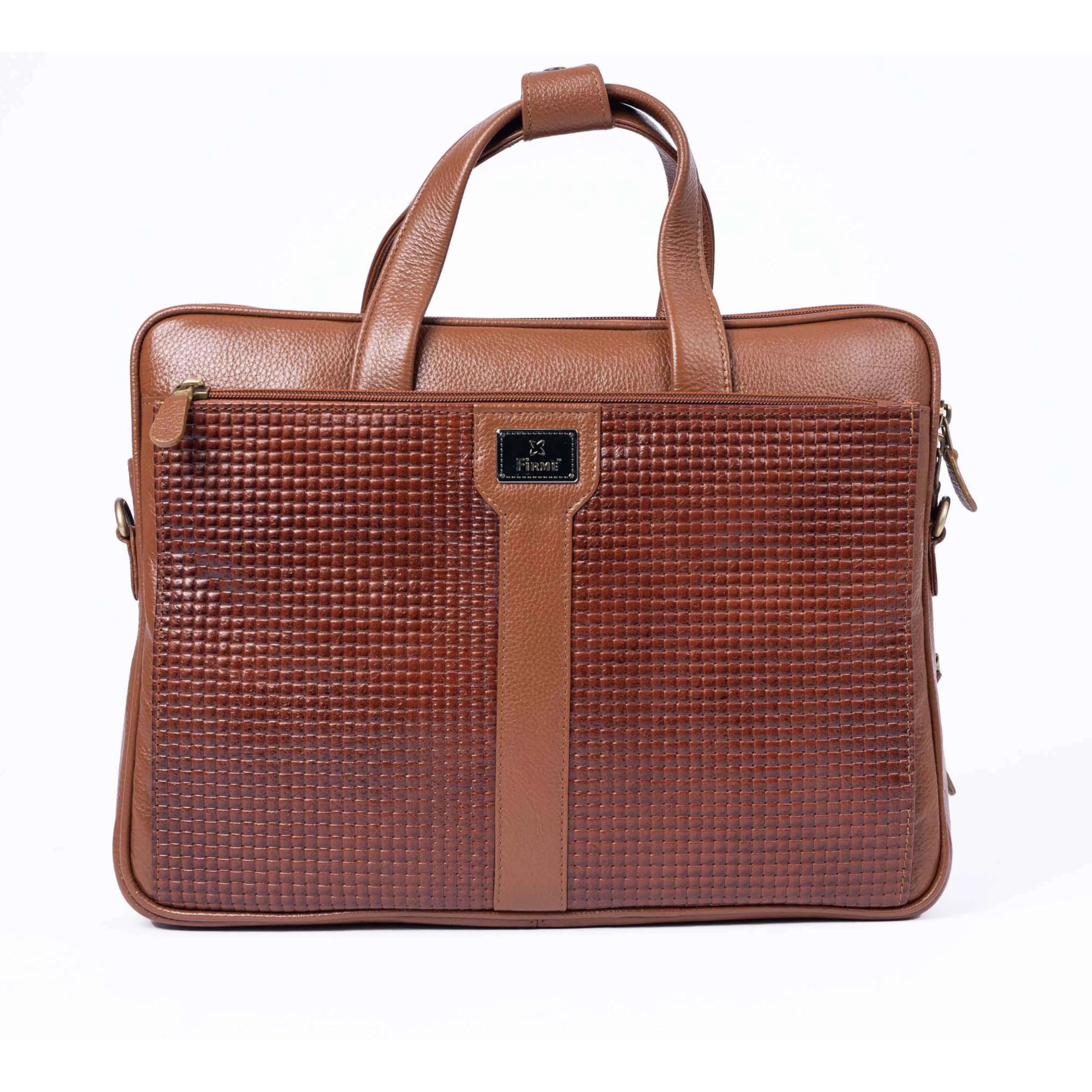Aries – 1 Leather 15.6' Laptop Bag