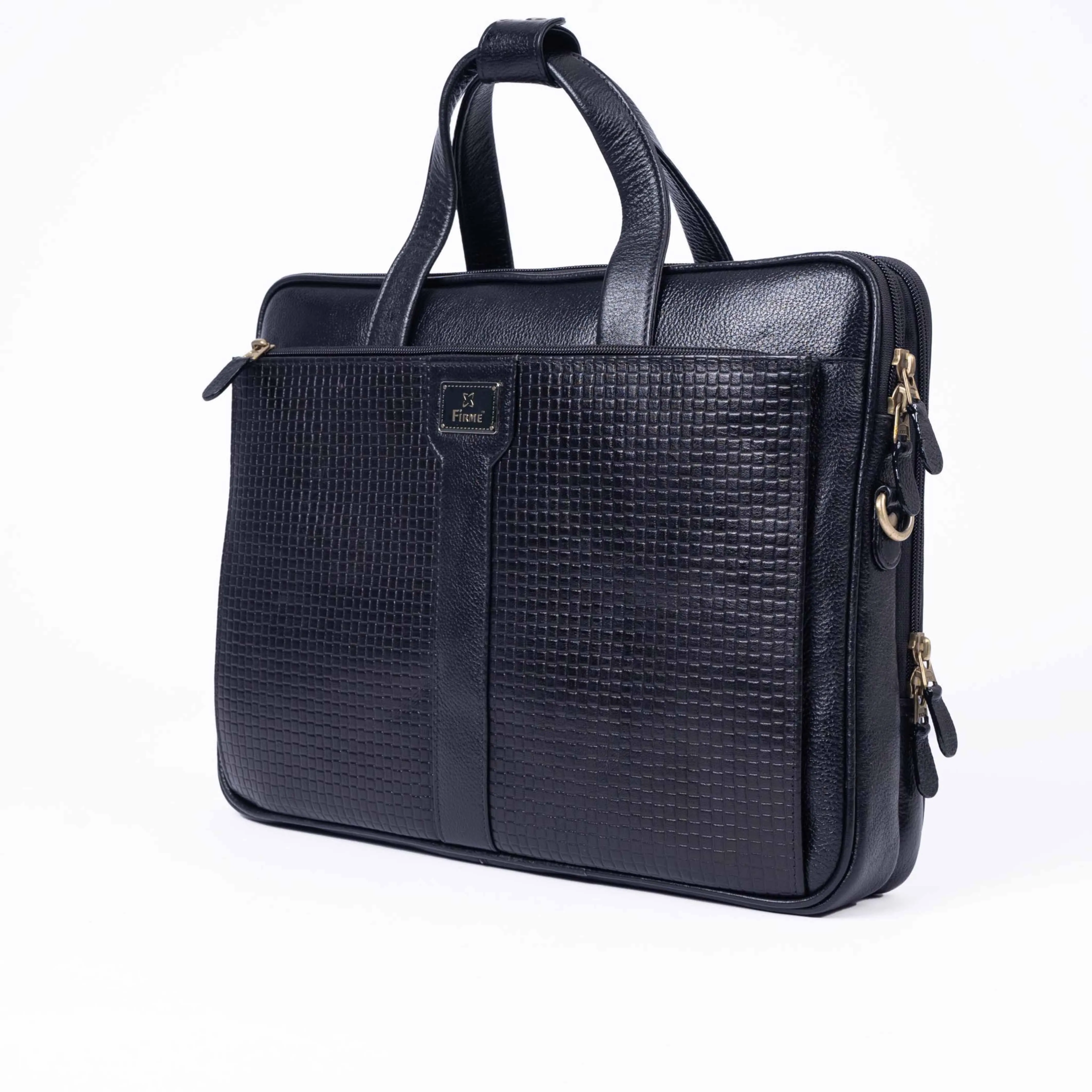 Aries – 1 Leather 15.6' Laptop Bag