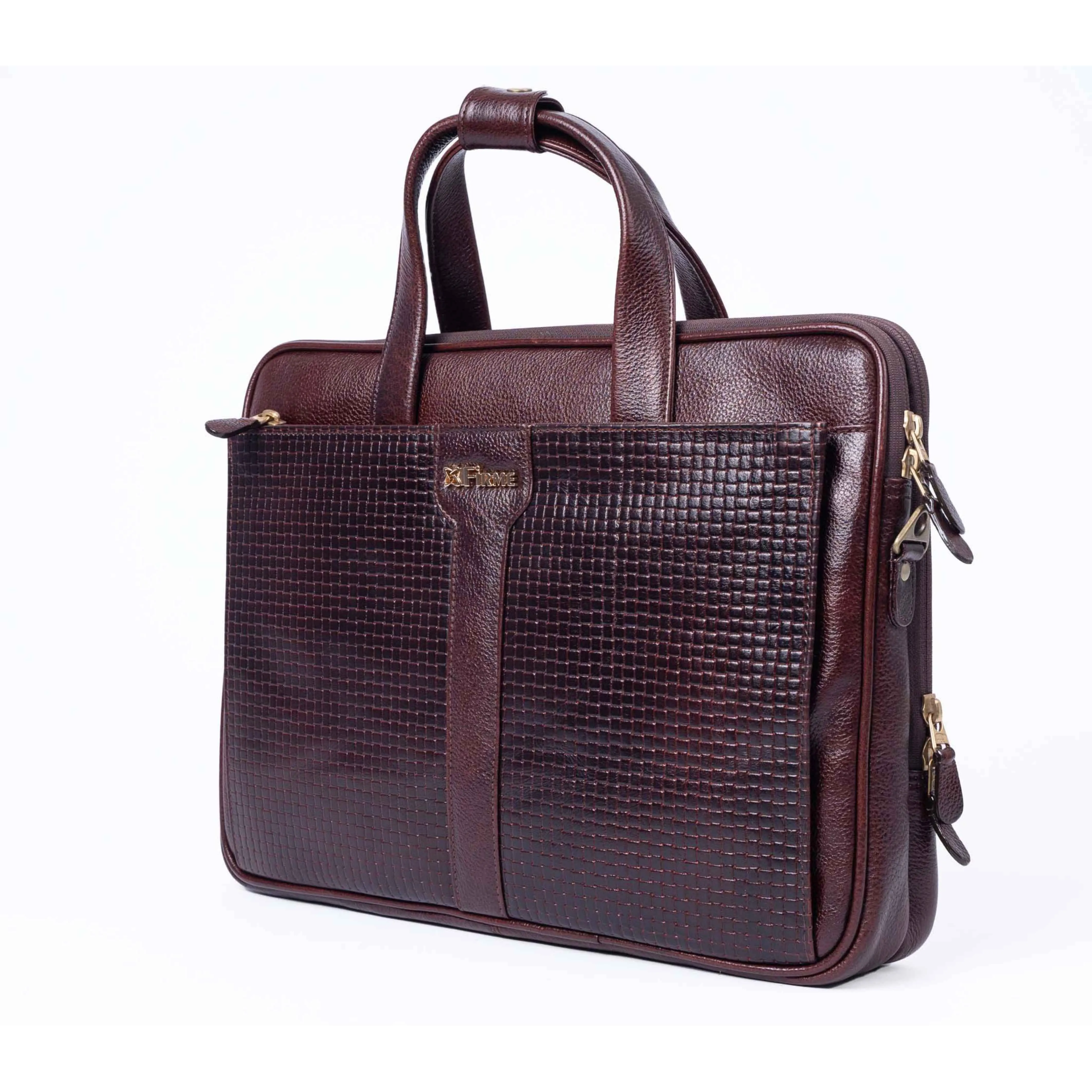 Aries – 1 Leather 15.6' Laptop Bag