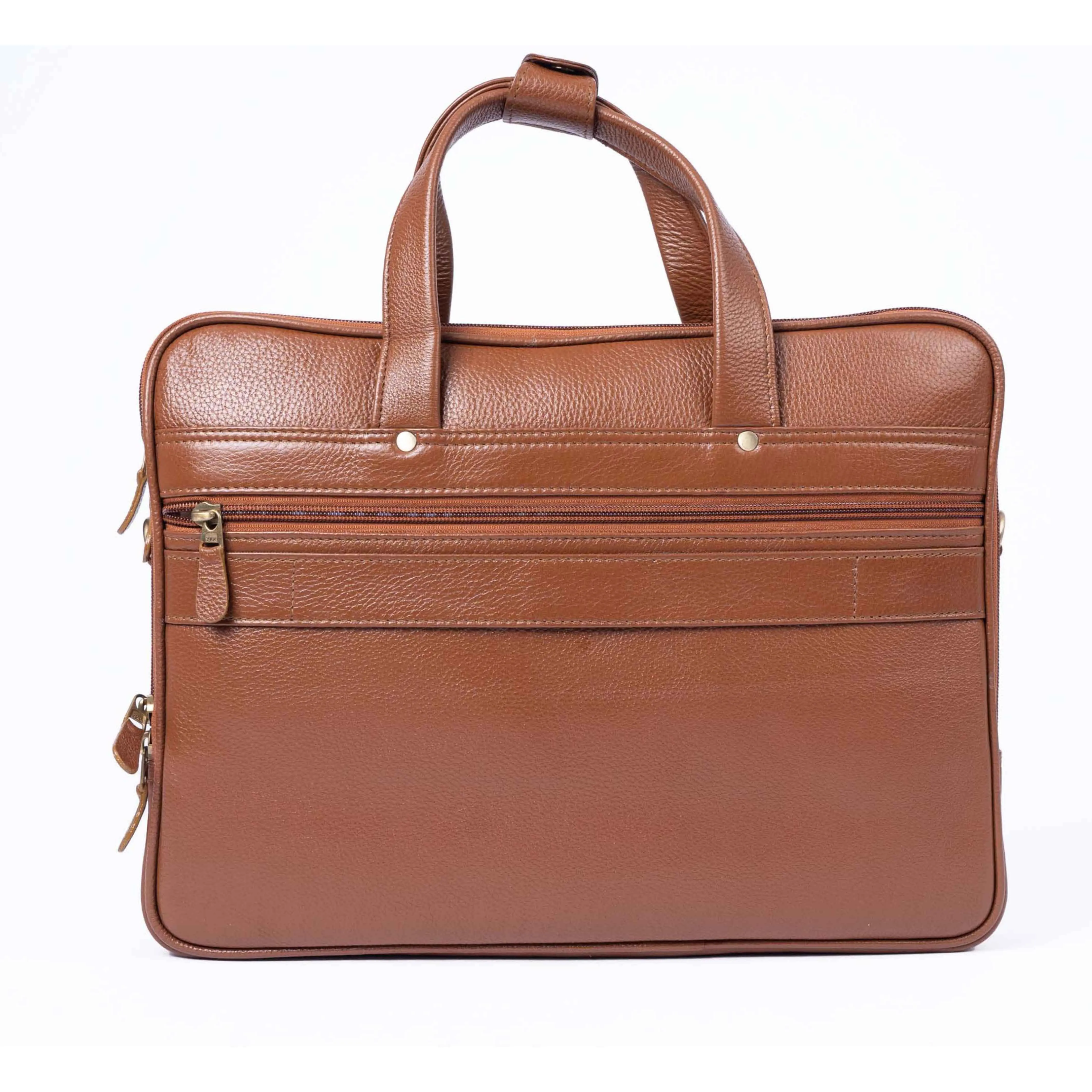 Aries – 1 Leather 15.6' Laptop Bag