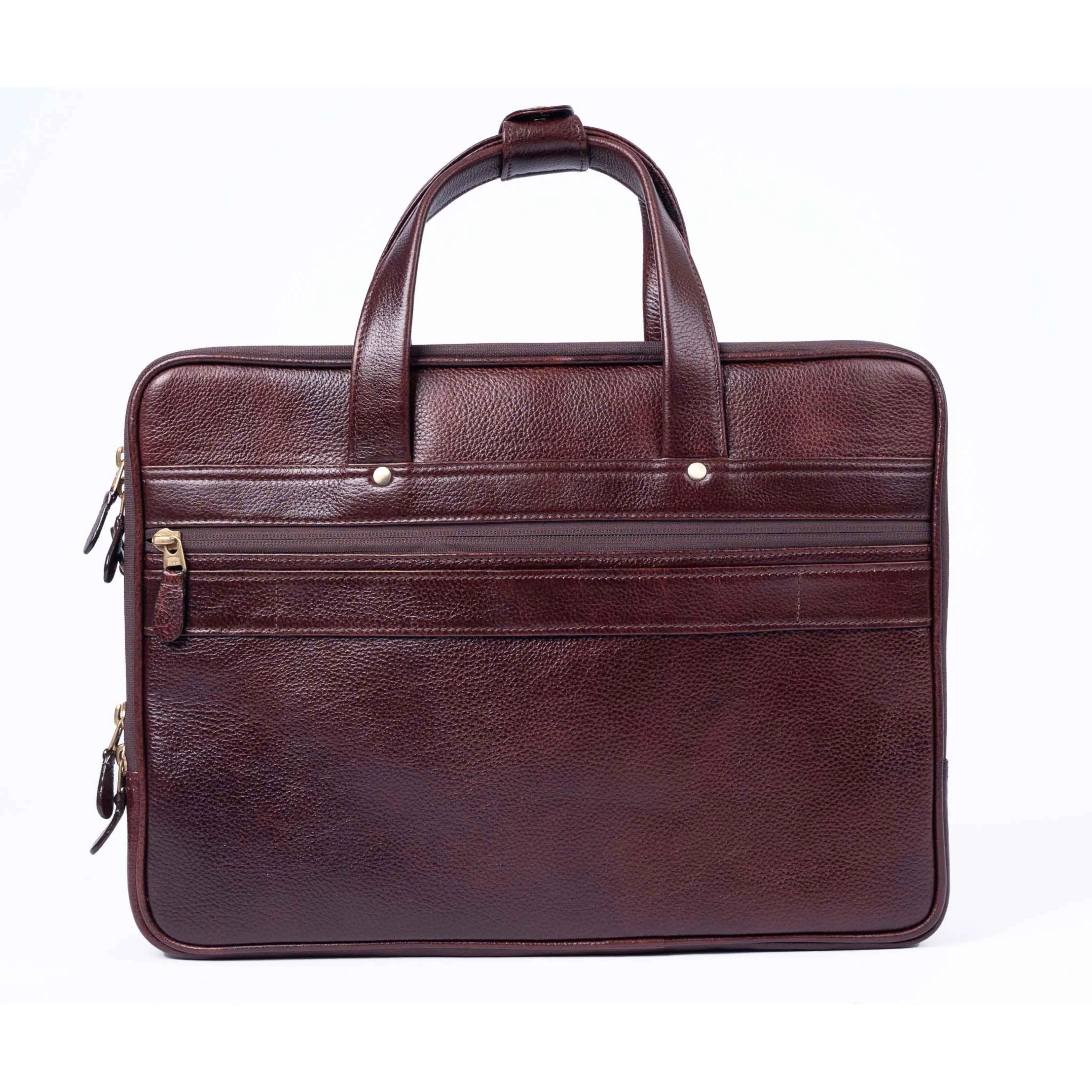 Aries – 1 Leather 15.6' Laptop Bag