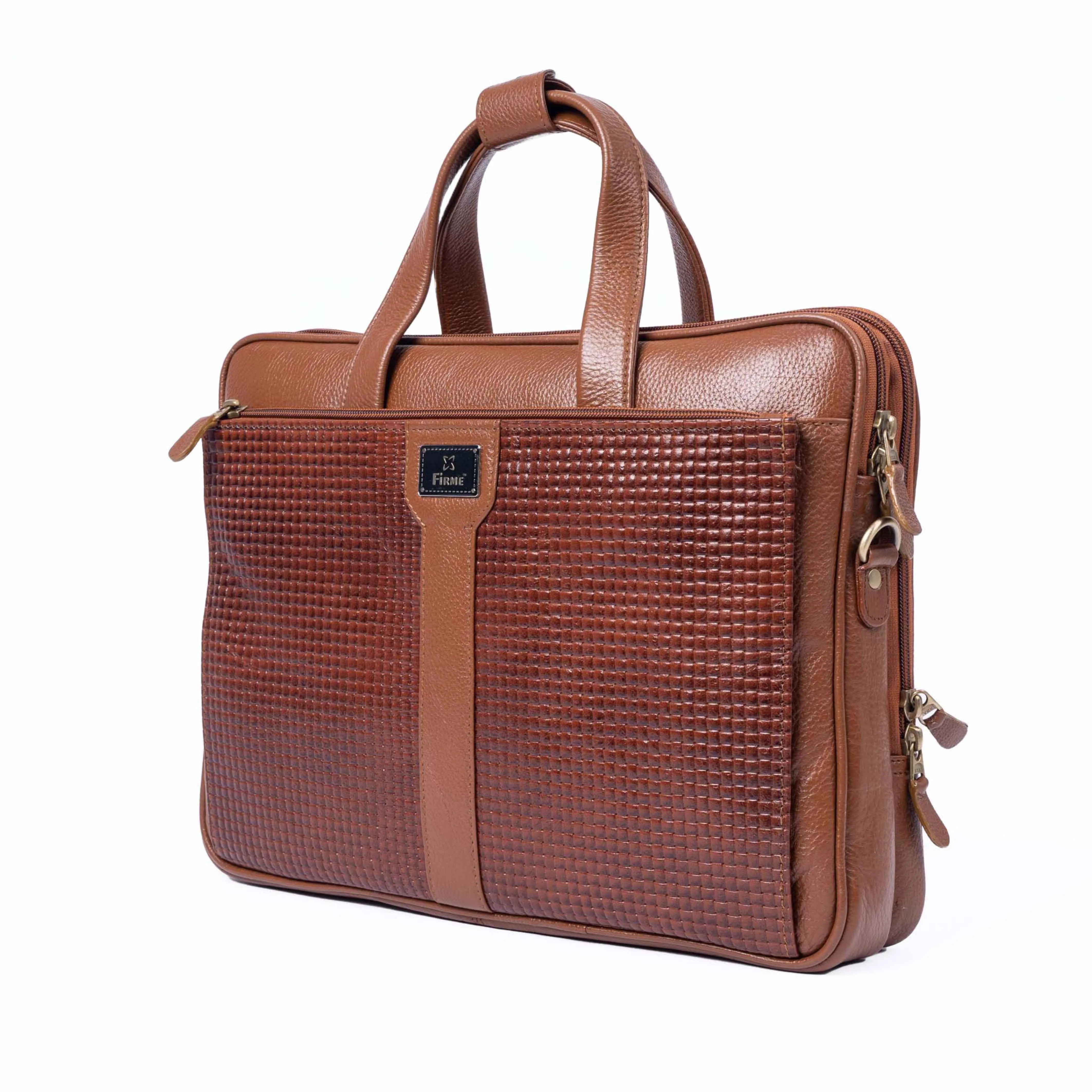 Aries – 1 Leather 15.6' Laptop Bag