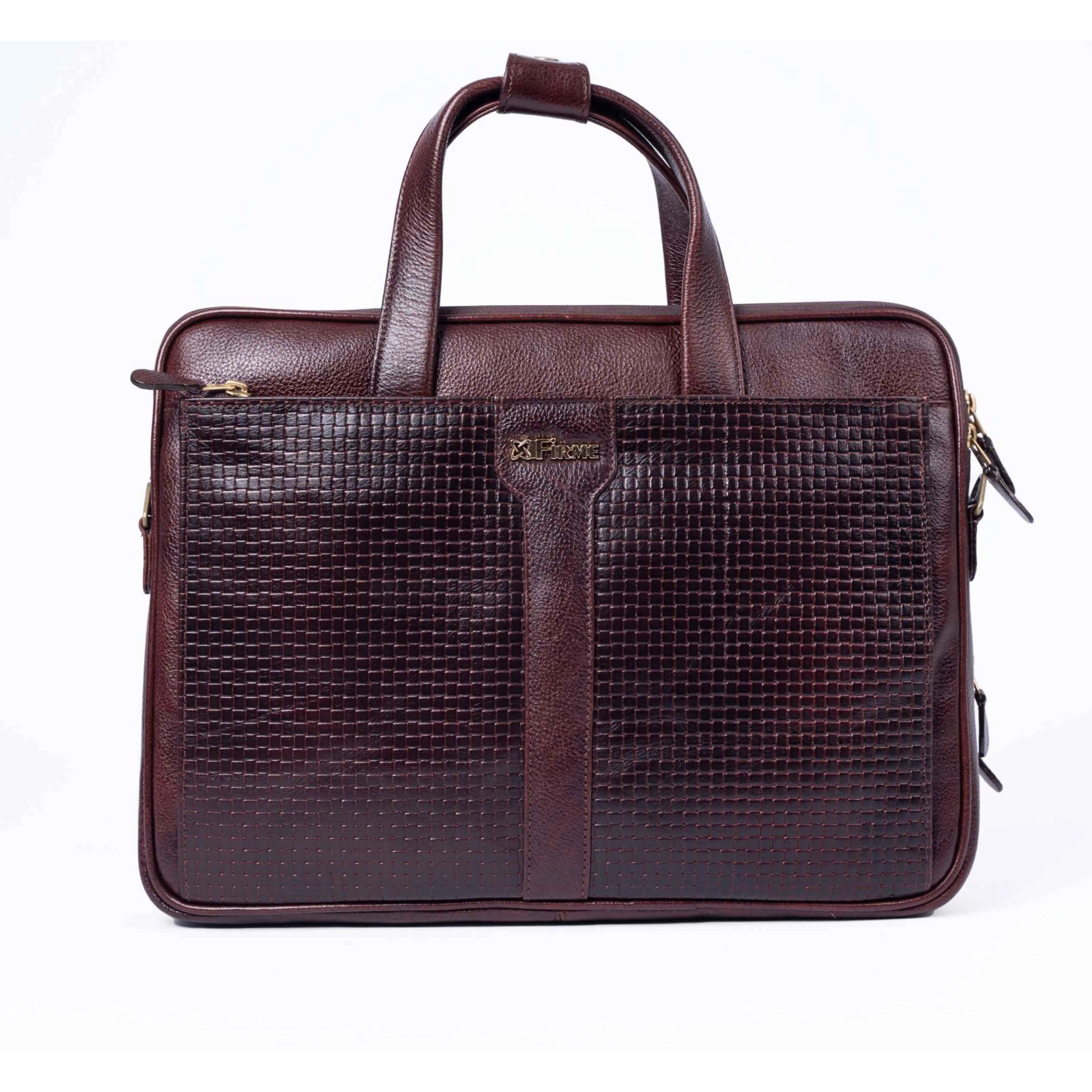 Aries – 1 Leather 15.6' Laptop Bag