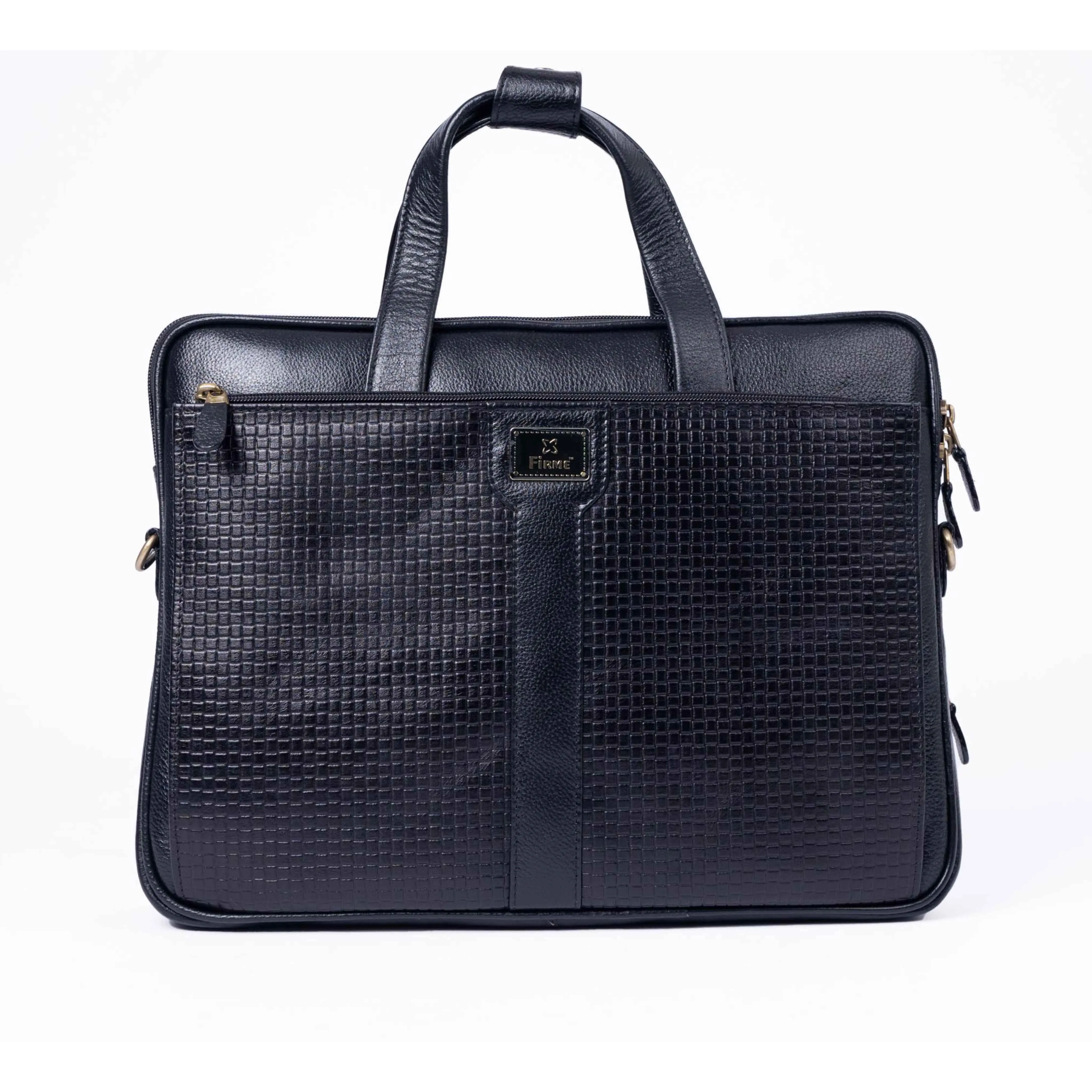 Aries – 1 Leather 15.6' Laptop Bag