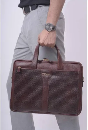 Aries – 1 Leather 15.6' Laptop Bag