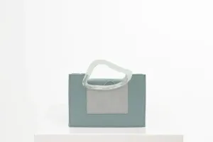 ARP MINI | NILE GREEN Leather Handbag by NATURAE SACRA