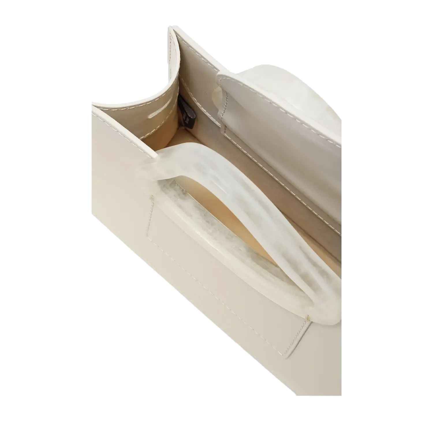 ARP MINI | OFF-WHITE Leather Handbag by NATURAE SACRA