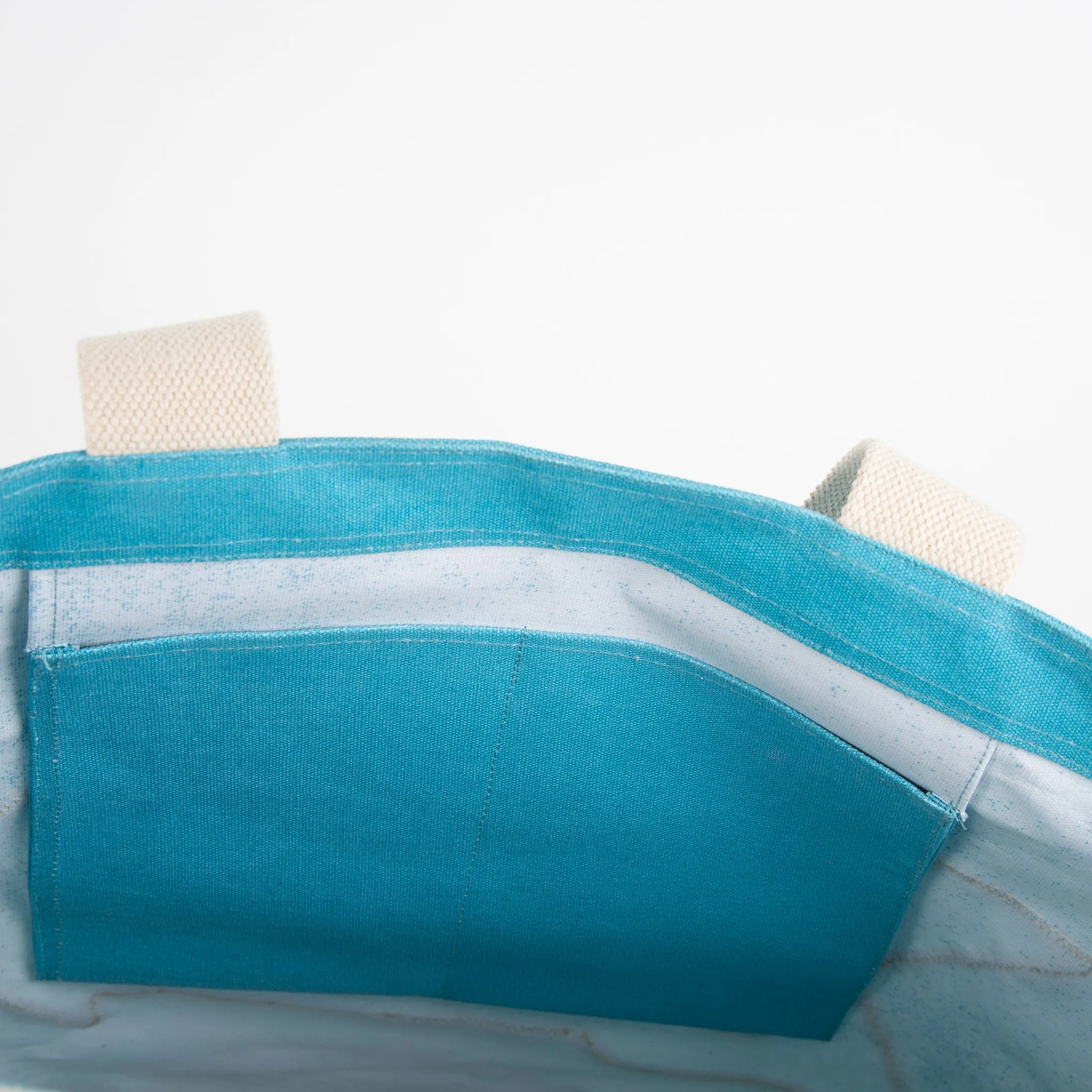 Aruba Water Resistant Beach Tote