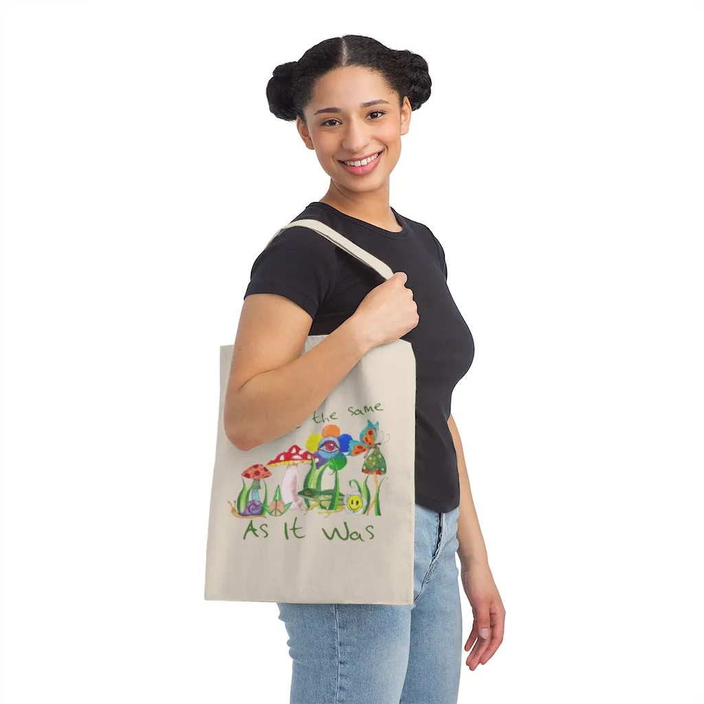 As It Was mushroom tote