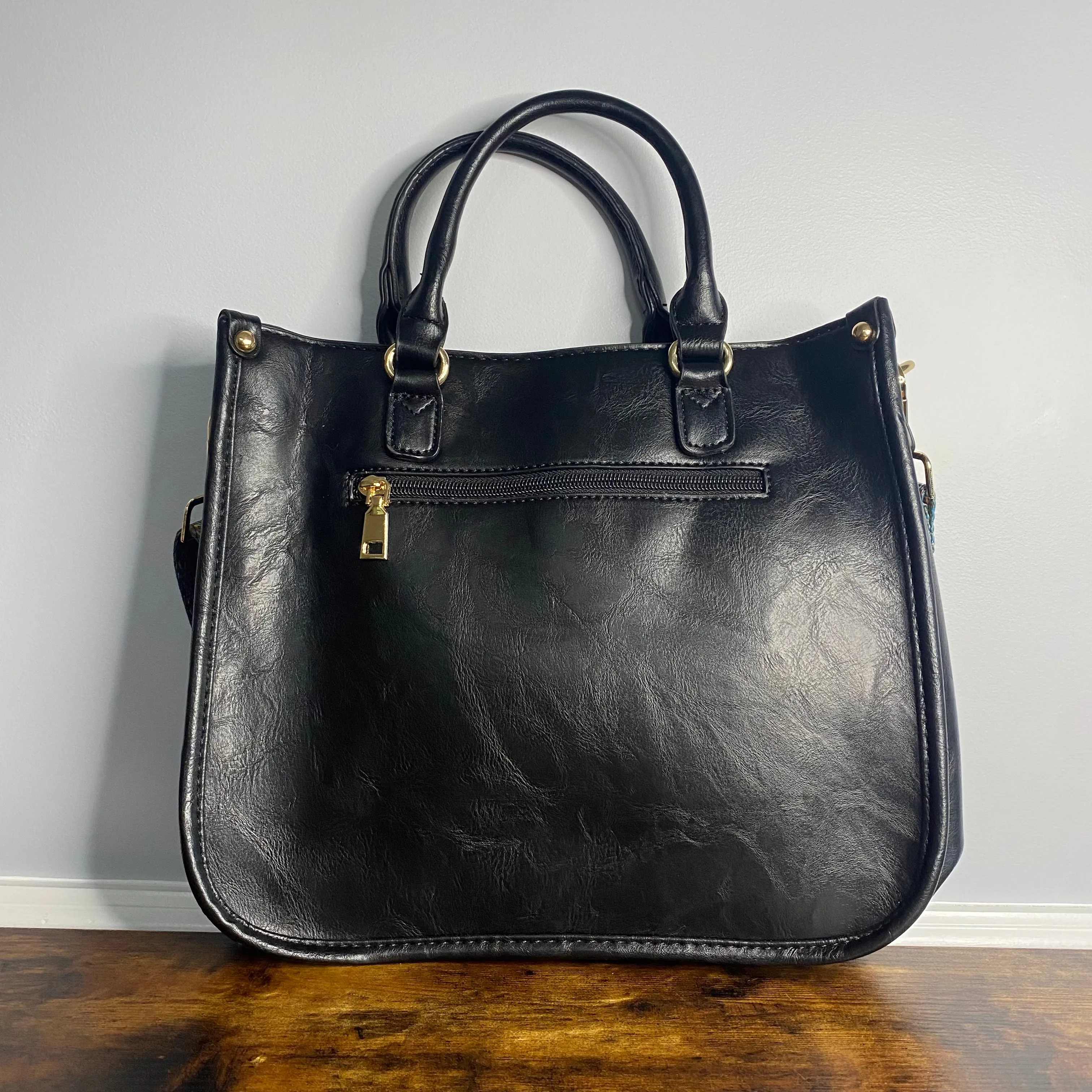Aubree   Handle - Crossbody Purse
