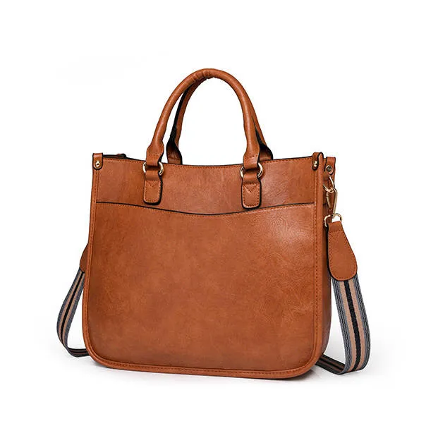 Aubree   Handle - Crossbody Purse