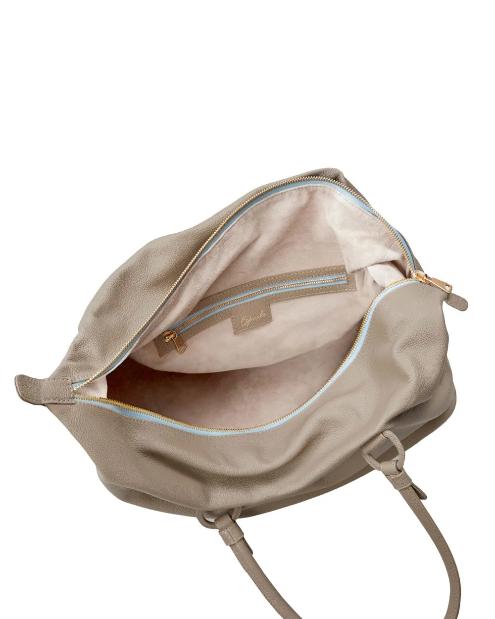 Ava Duffle Bag in Clay