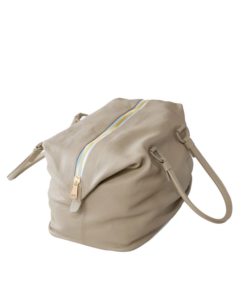 Ava Duffle Bag in Clay