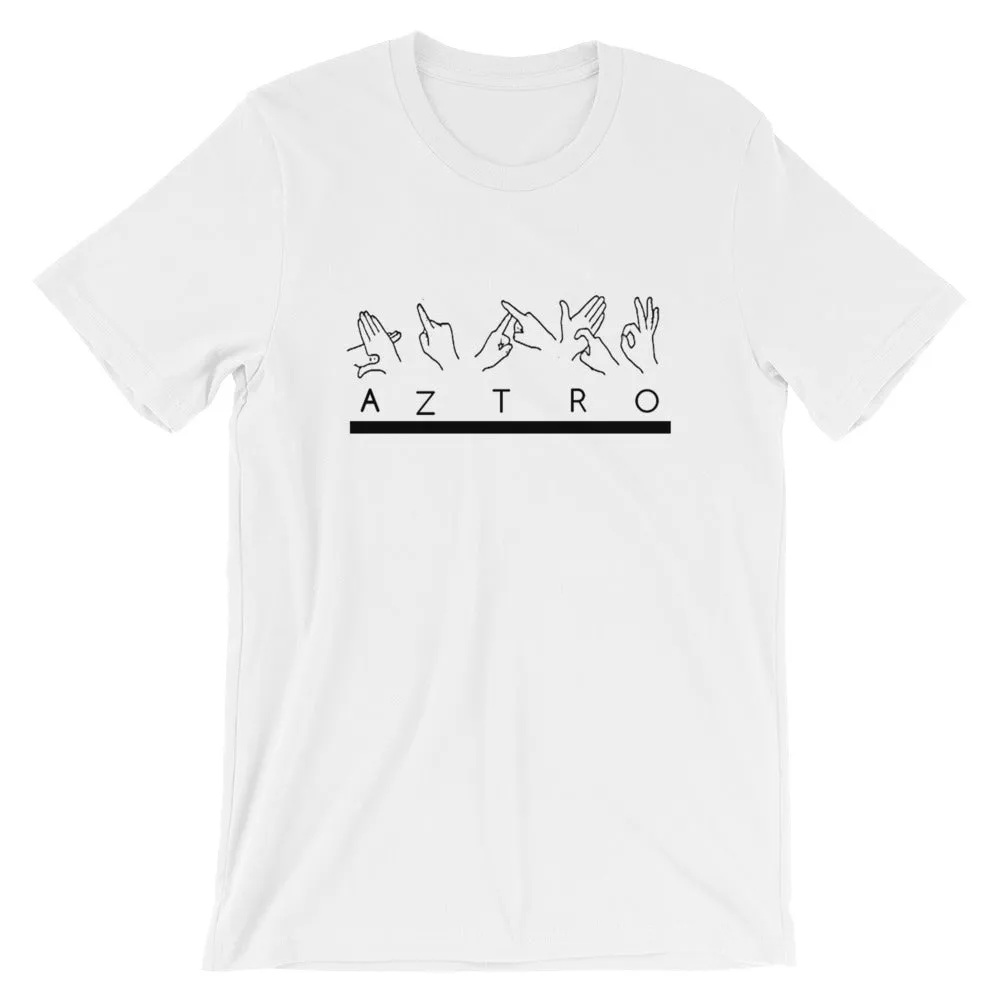 Aztro Sign language  T-Shirt