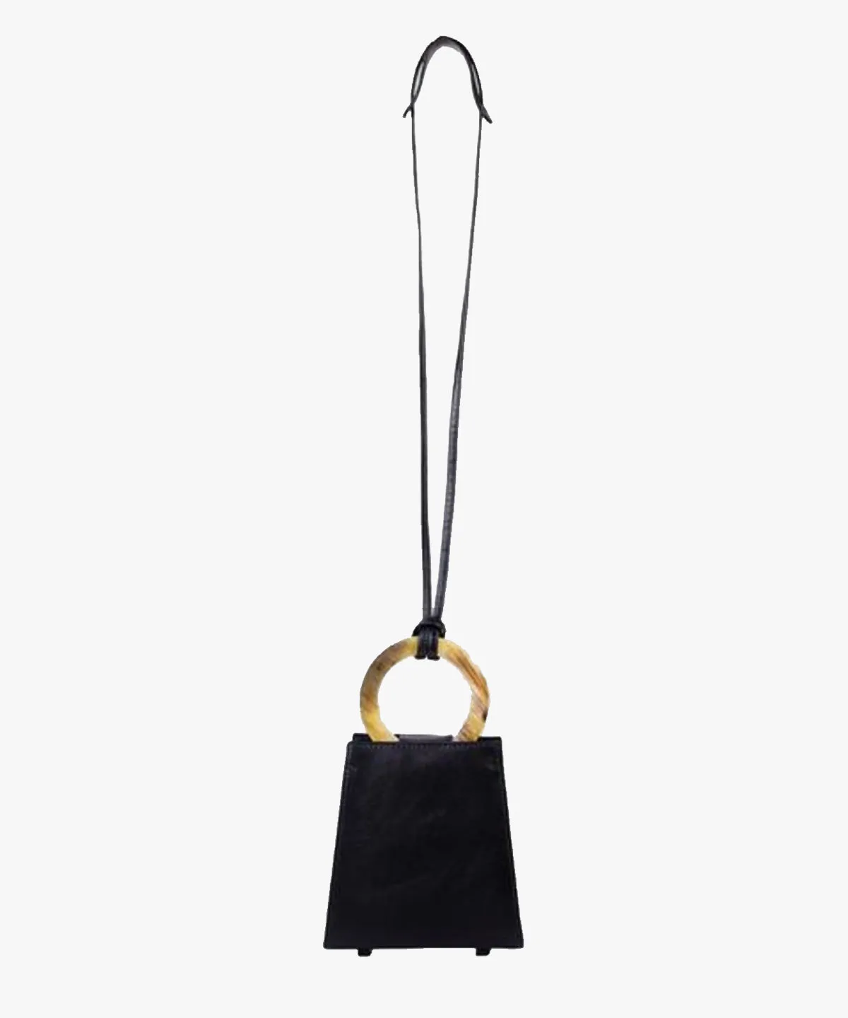 Azza Mini in Leather