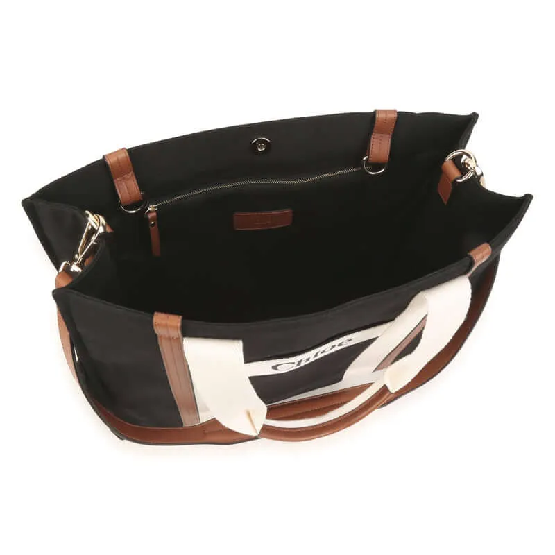 Baby Black Changing Bag